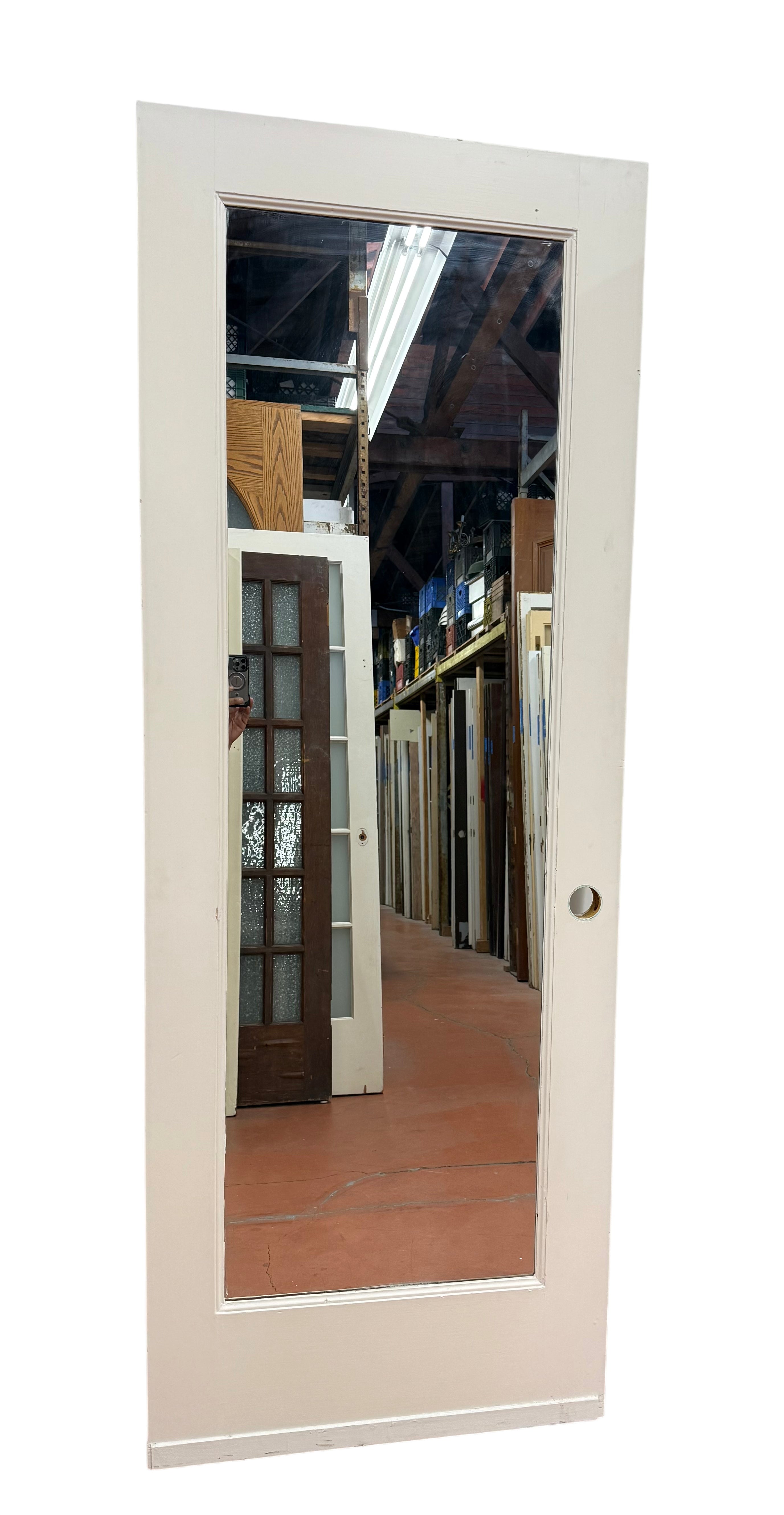 (XD-123) Multi Panel/Mirrored Door