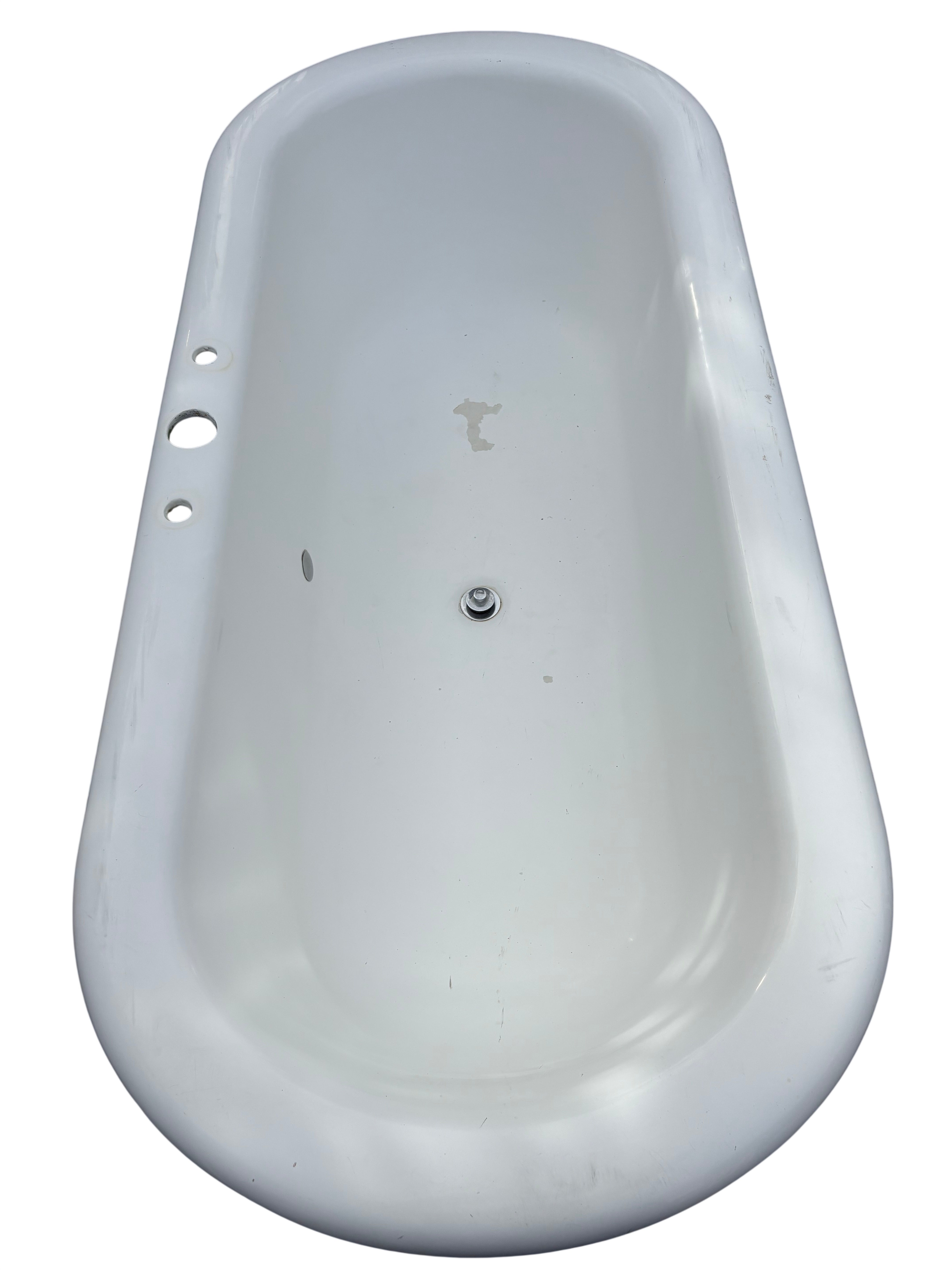 (TB-192) Early 1900's Clawfoot Tub