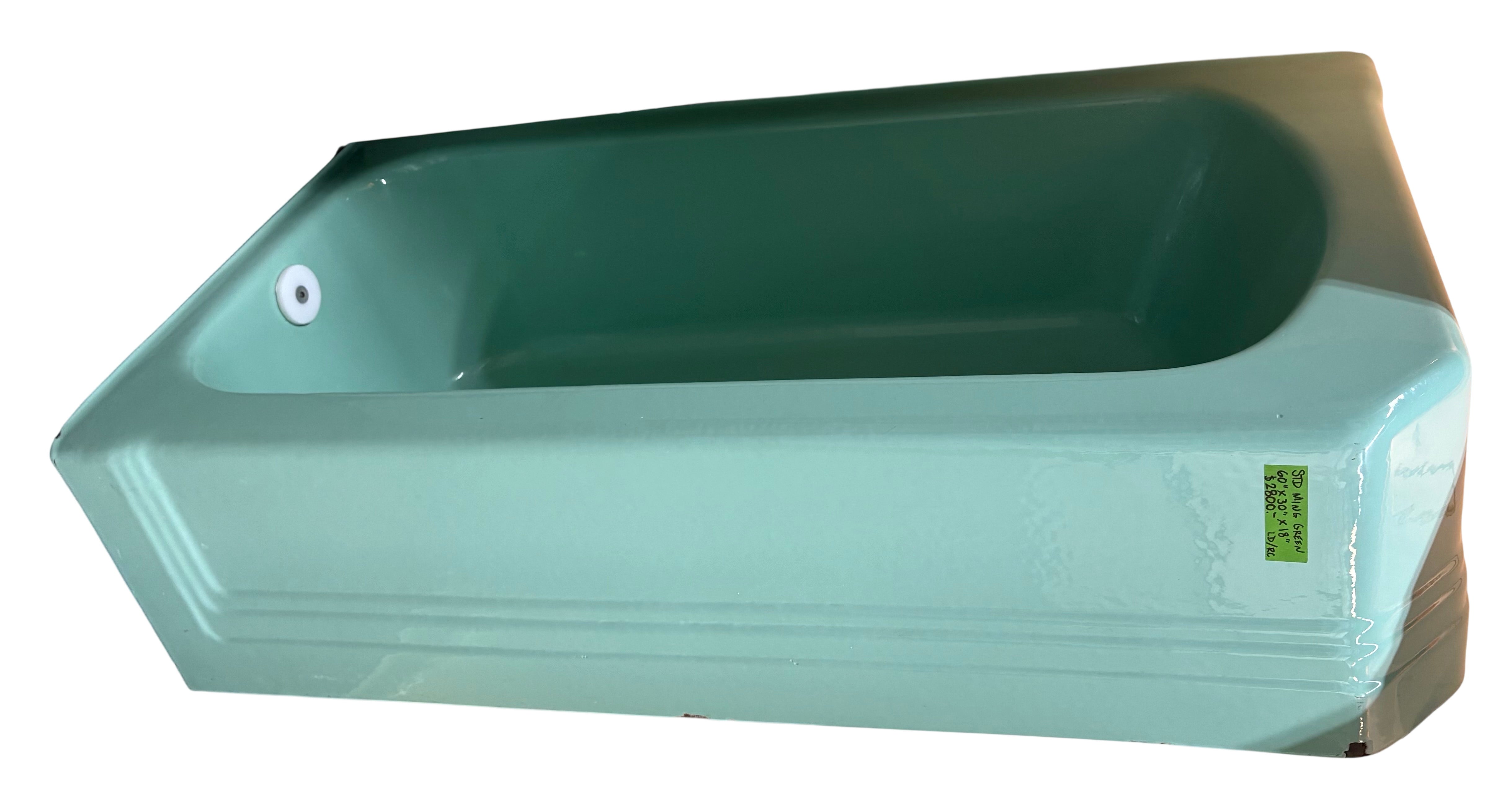 (TB-197) STD Ming Green Tub