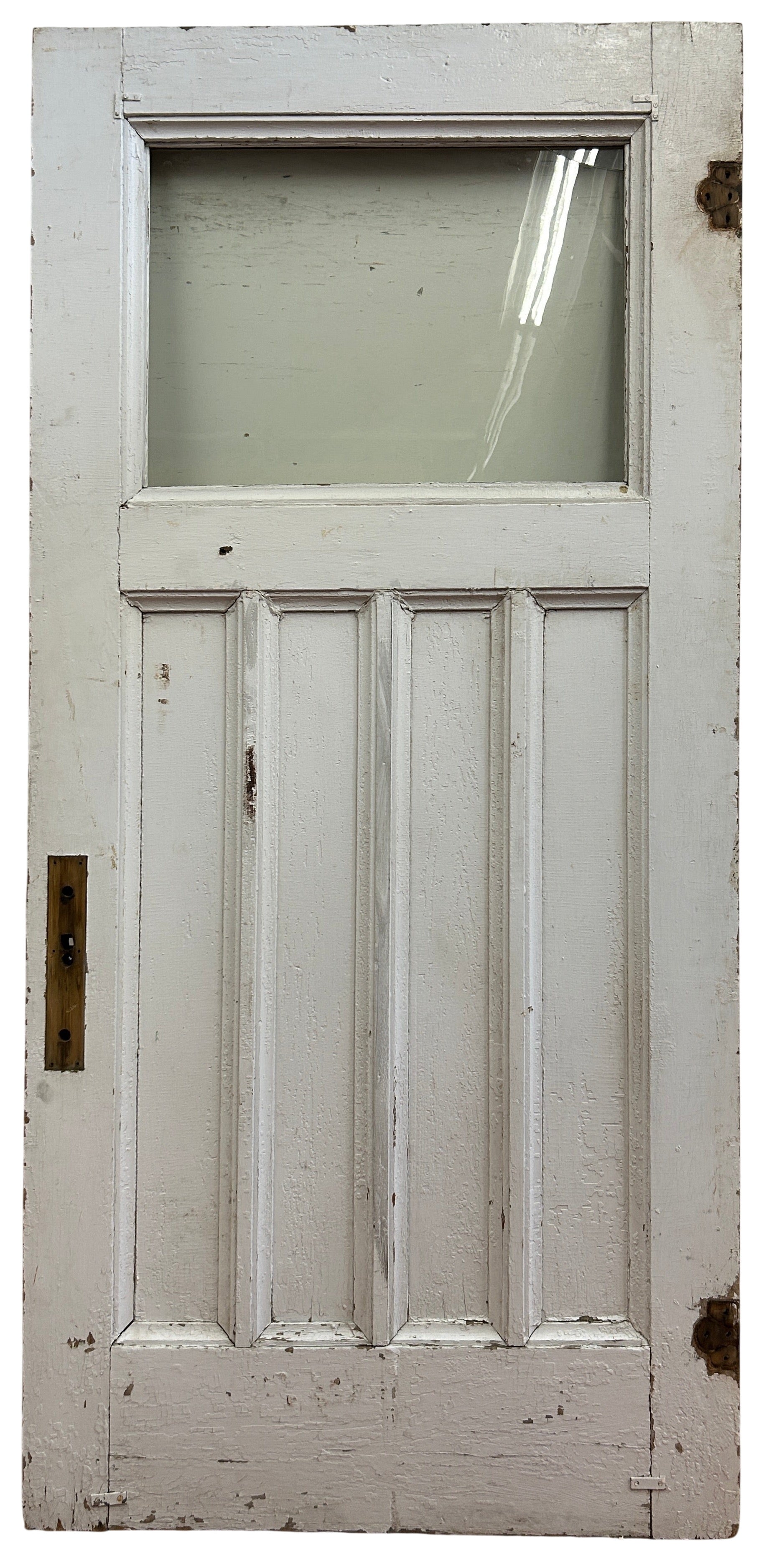 1-Light/ 4-Panel Entry Door (ED-223)