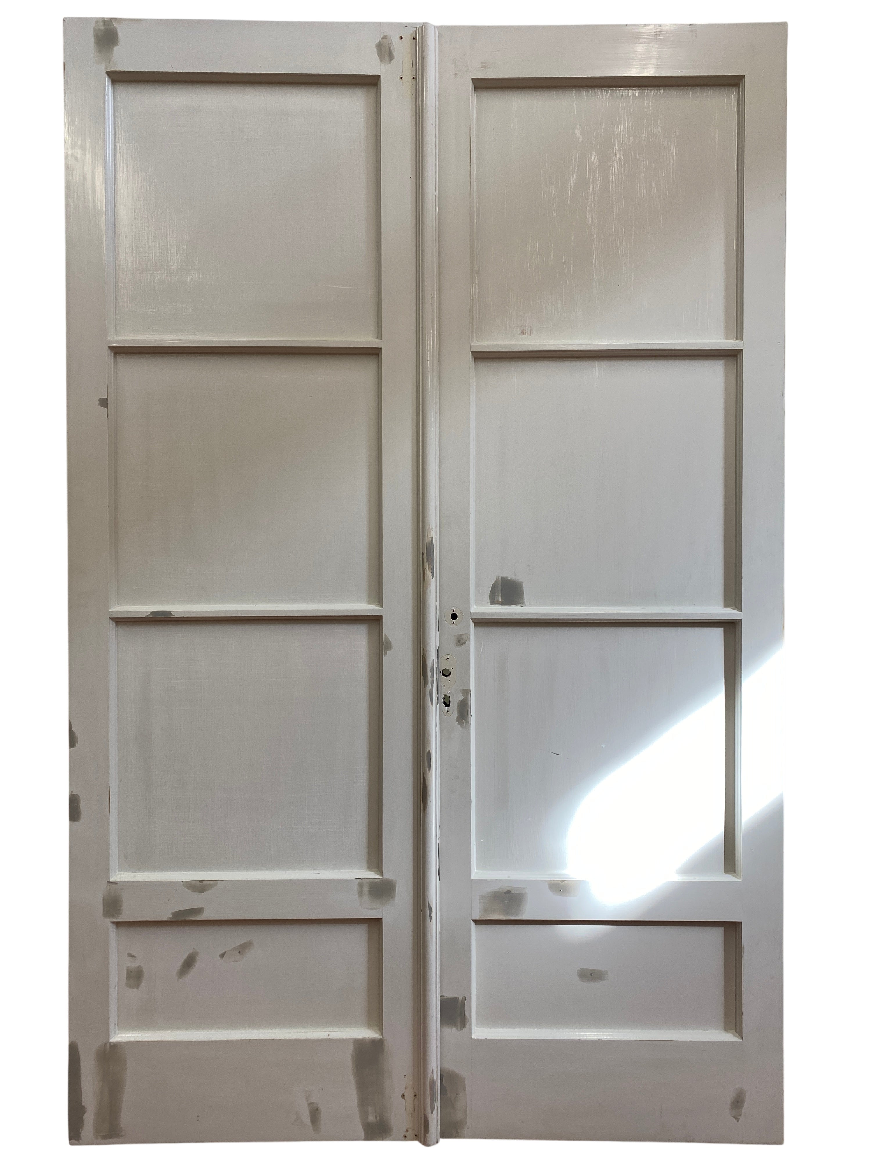 3-Light/ 1-Panel French Door Pair (FDP-50)