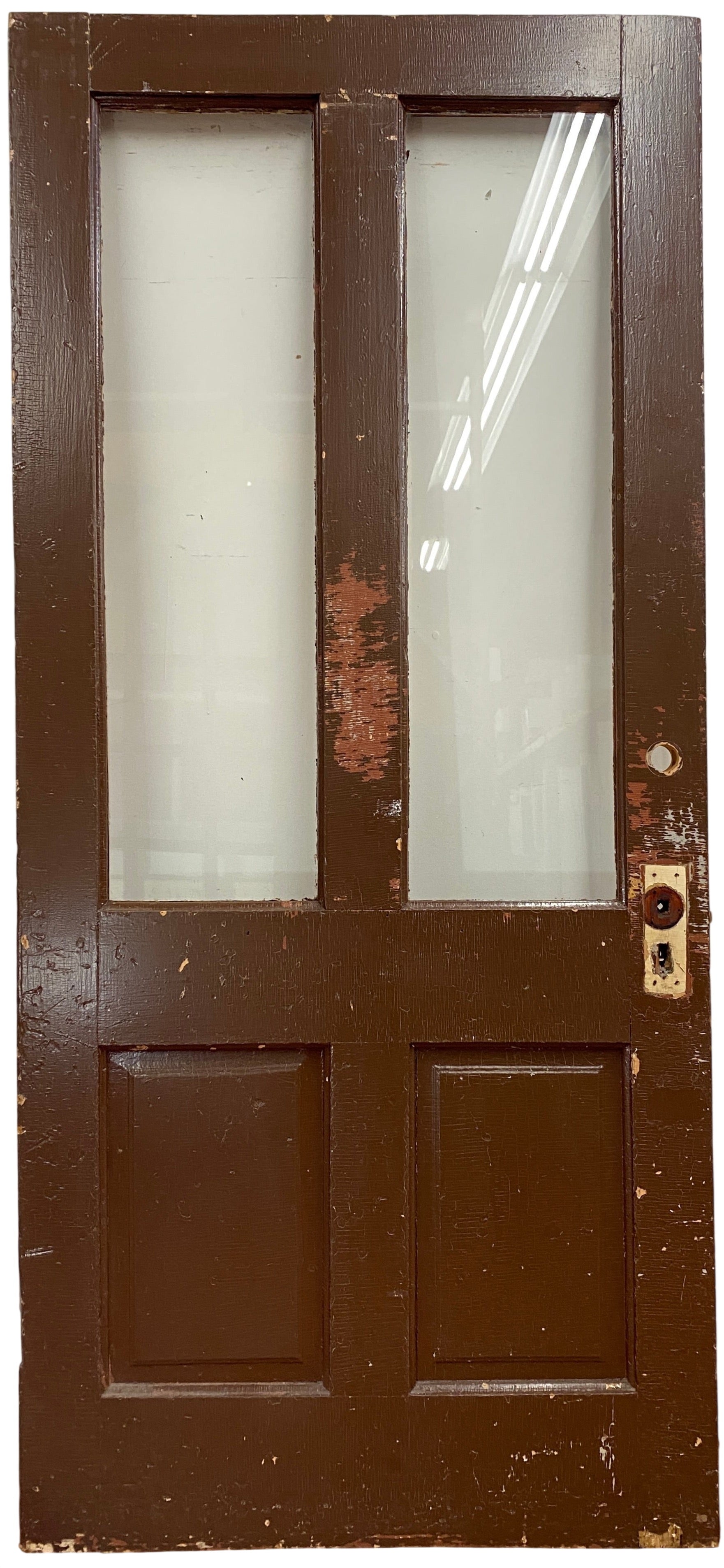 2-Light/ 2-Panel Entry Door (ED-137)