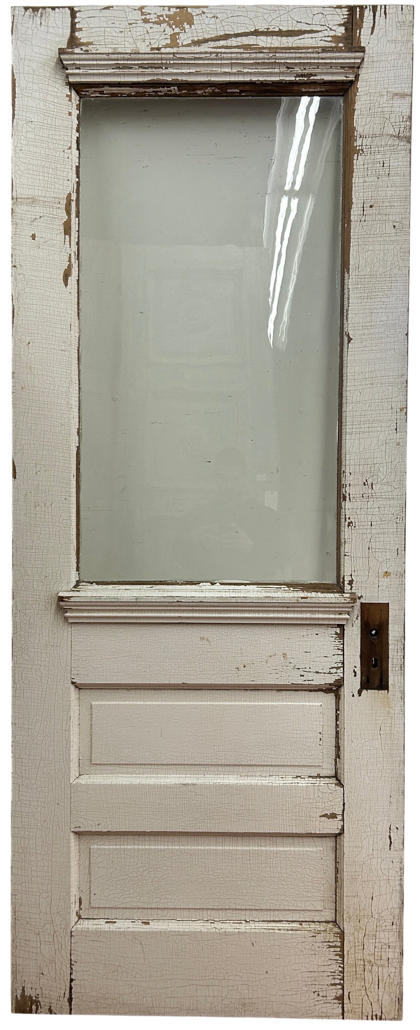 1-Light/ 2-Panel Back Door w/ Drip Ledge (BD-354)