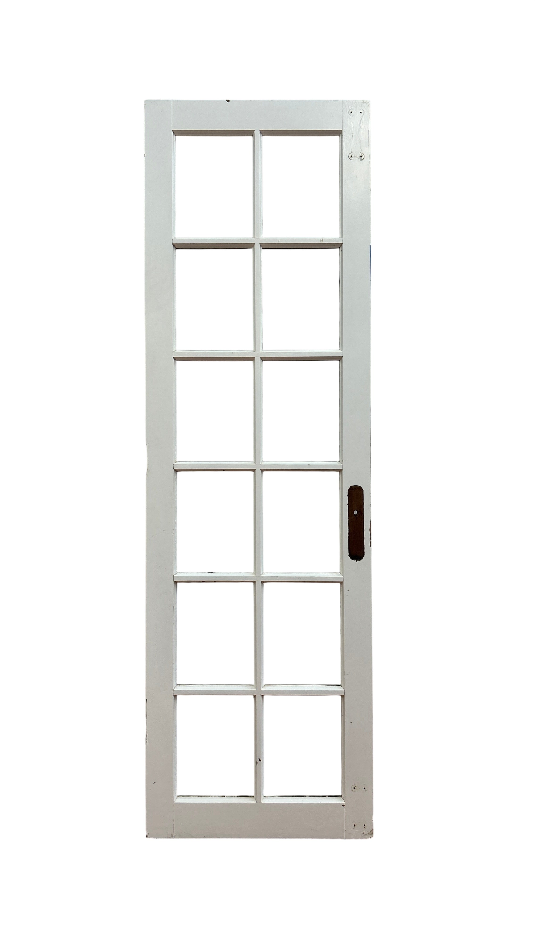12-Light Mahogany French Door Single (FDS-153)