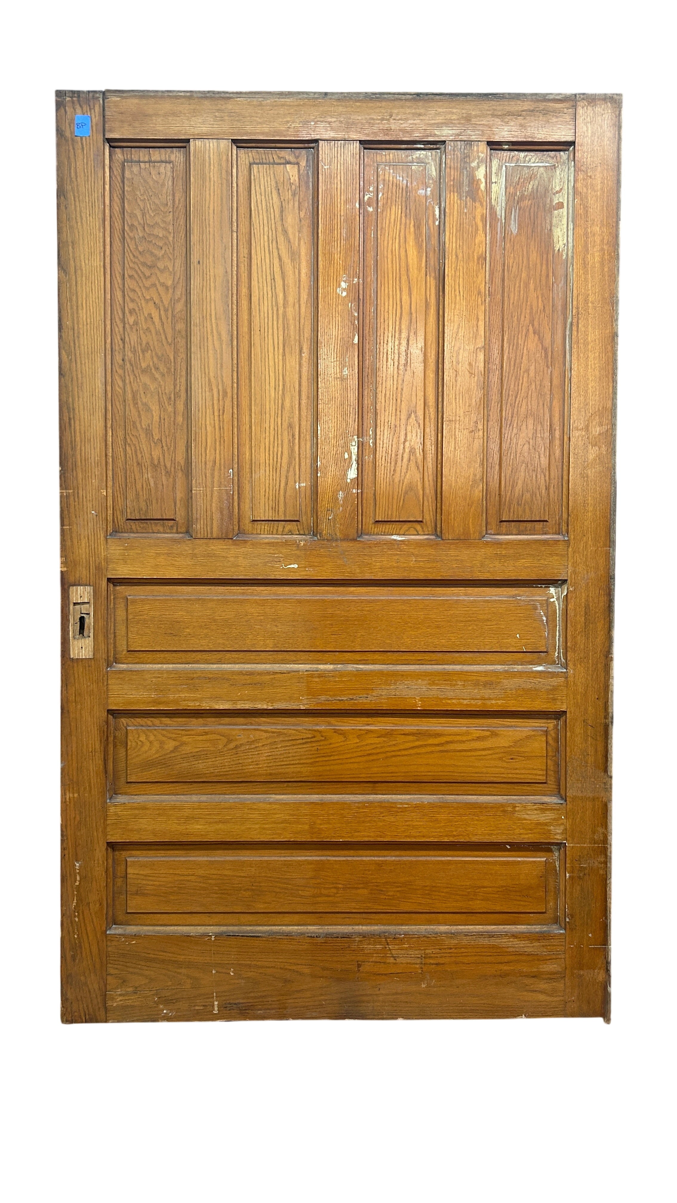 7-Panel Oak Pocket Door (PD-32)