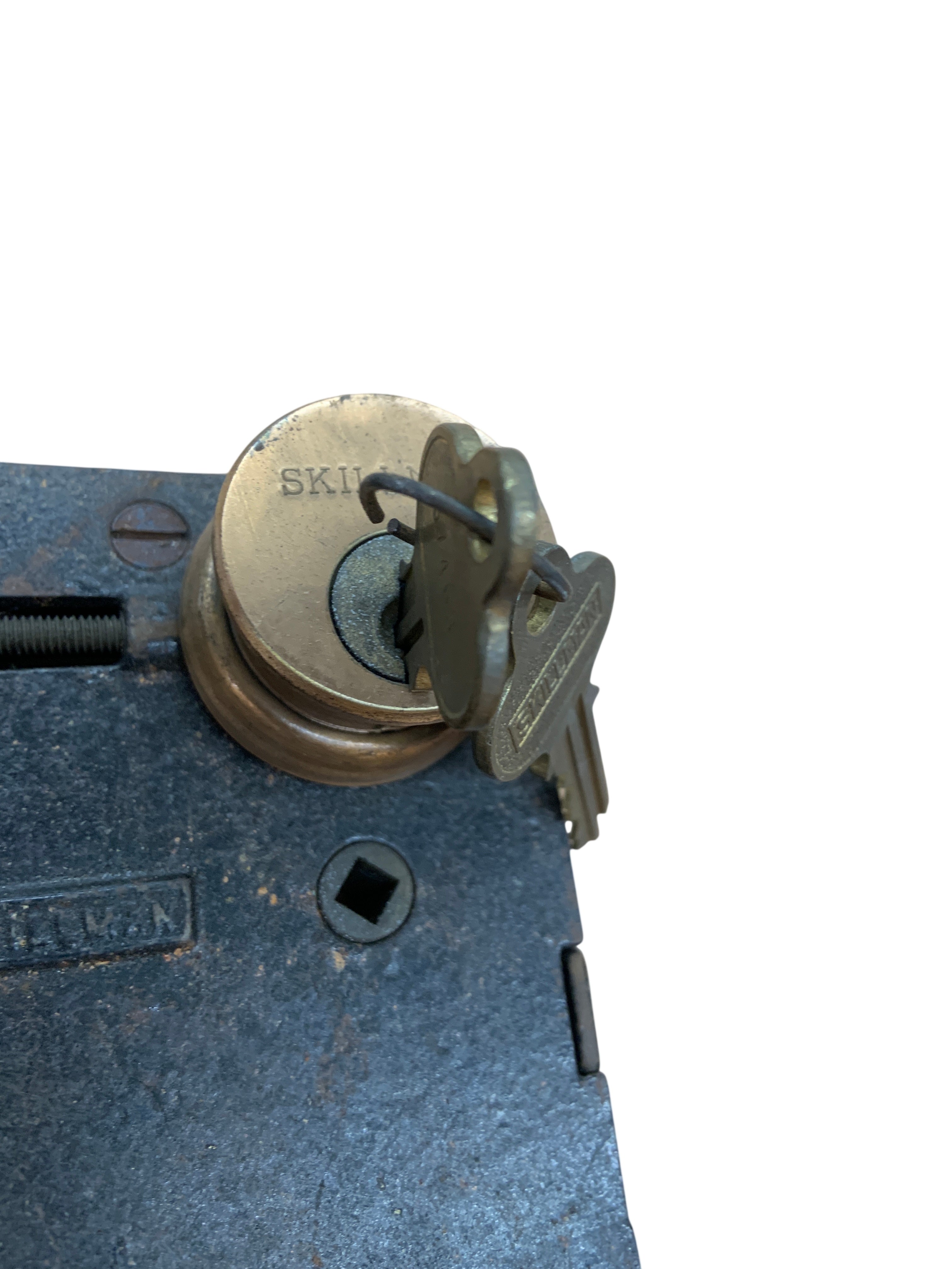 Door Handle Set Skillman NOS (DHS 19)