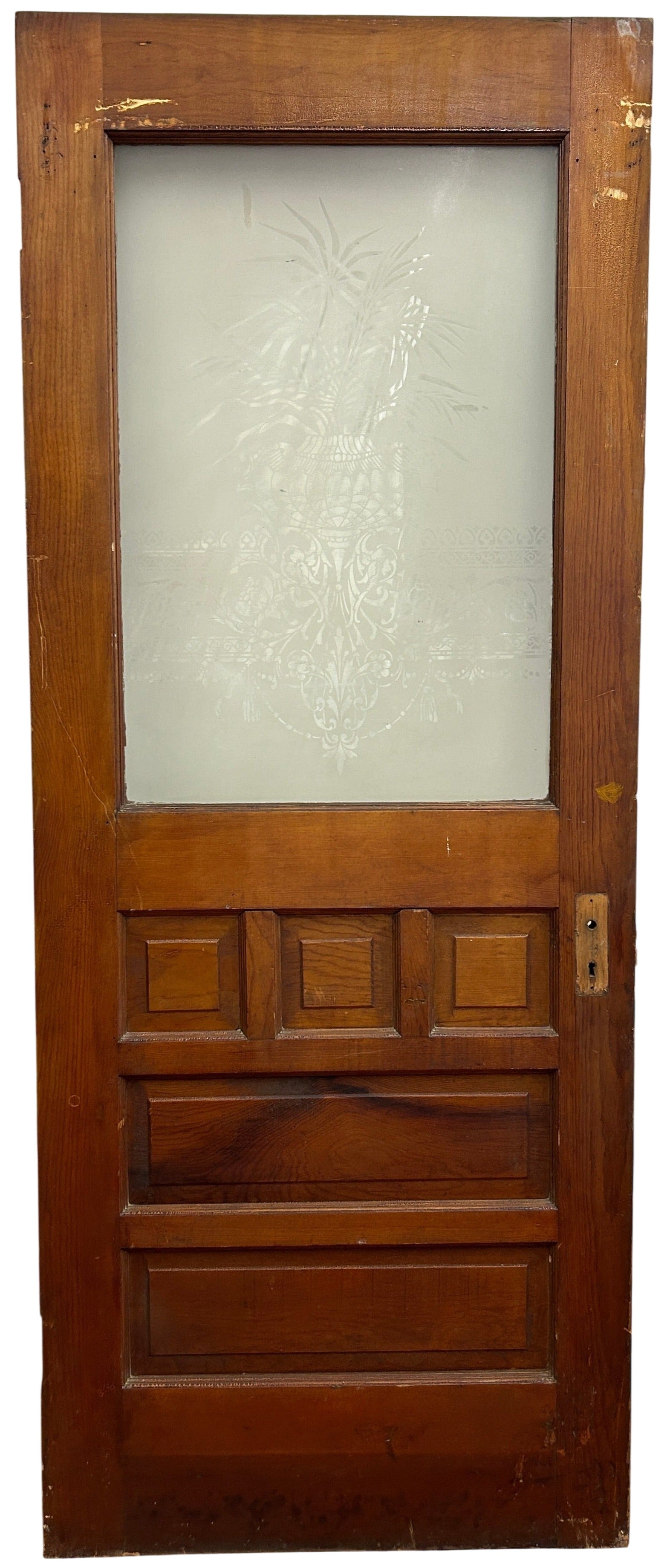 1-Light/ 5-Panel "Pantry" Back Door (BD-282)