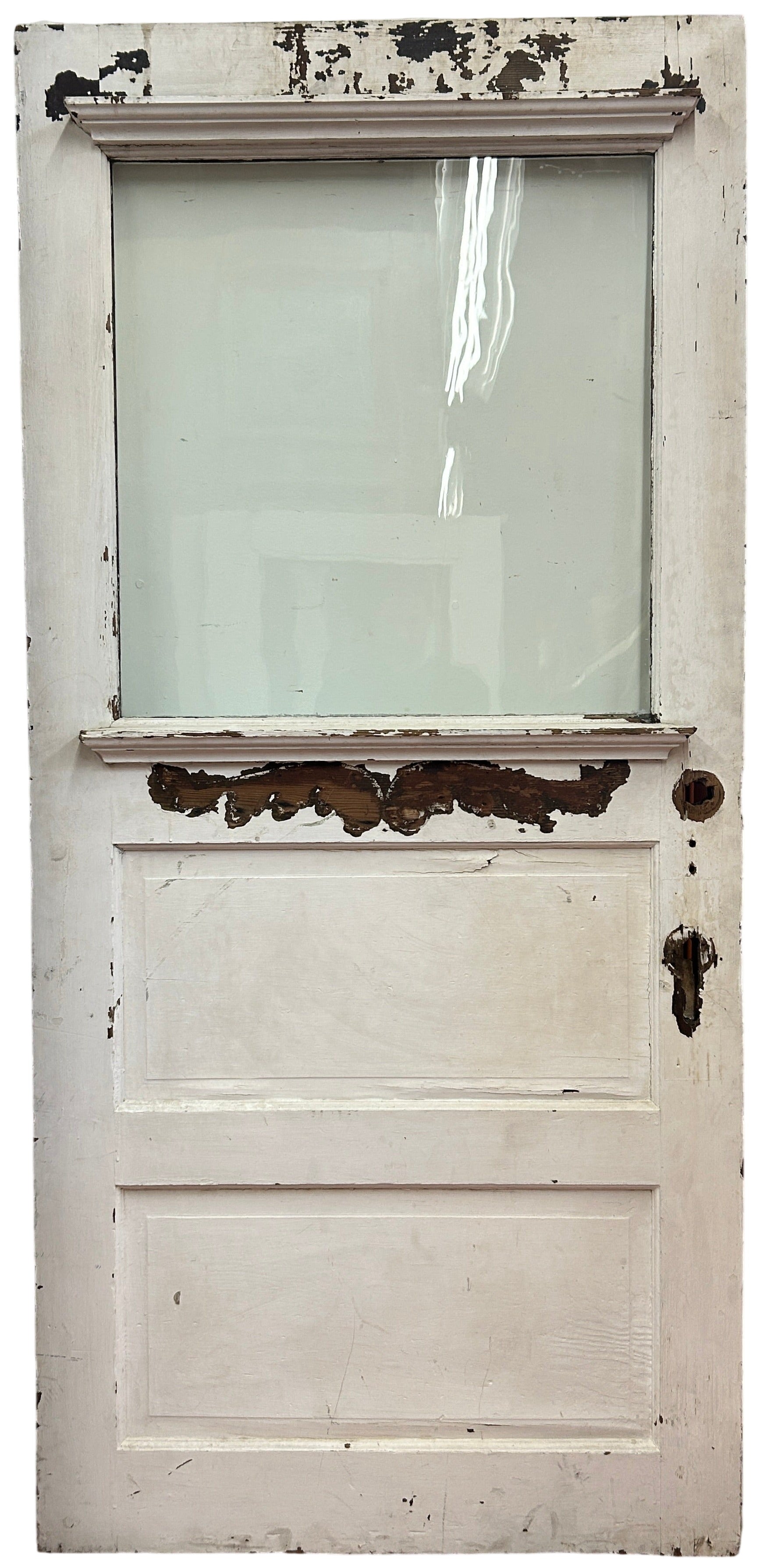 1-Light/ 2-Panel Entry Door w/ Drip Ledge (ED-317)