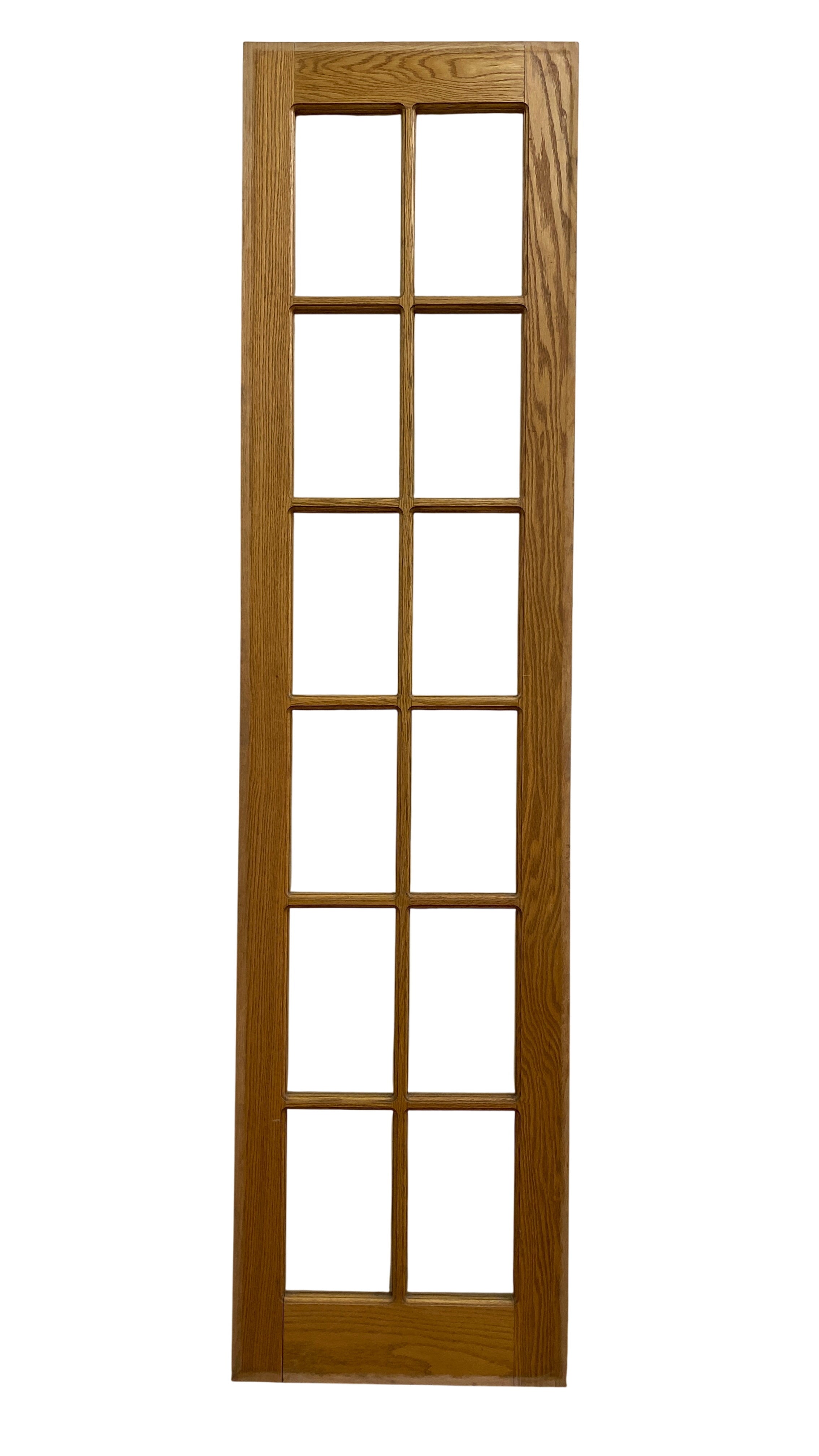 12-Light White Oak French Door Single (FDS-95.B)