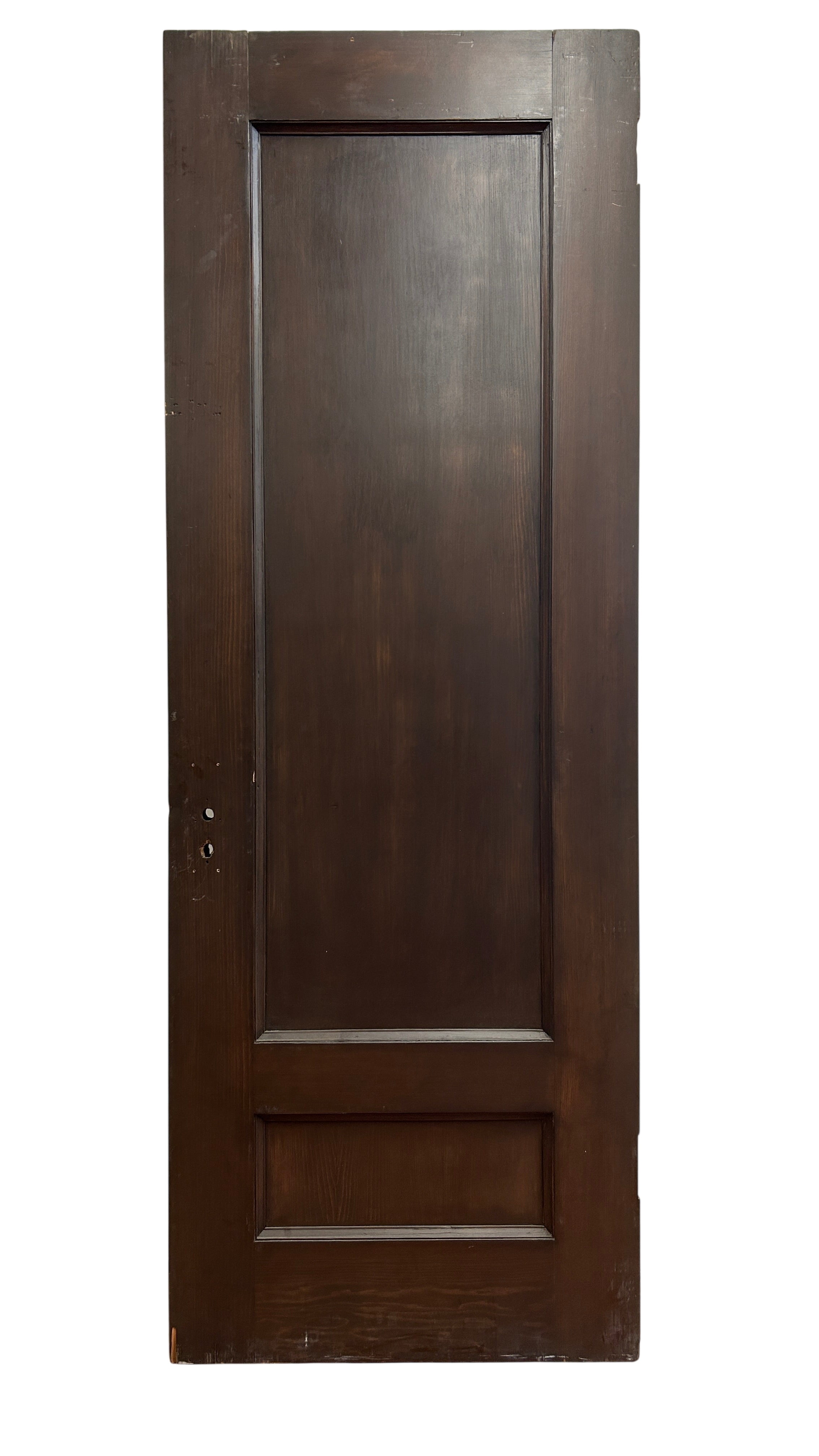 Entry Door with Two Flat Panels (ED-280)