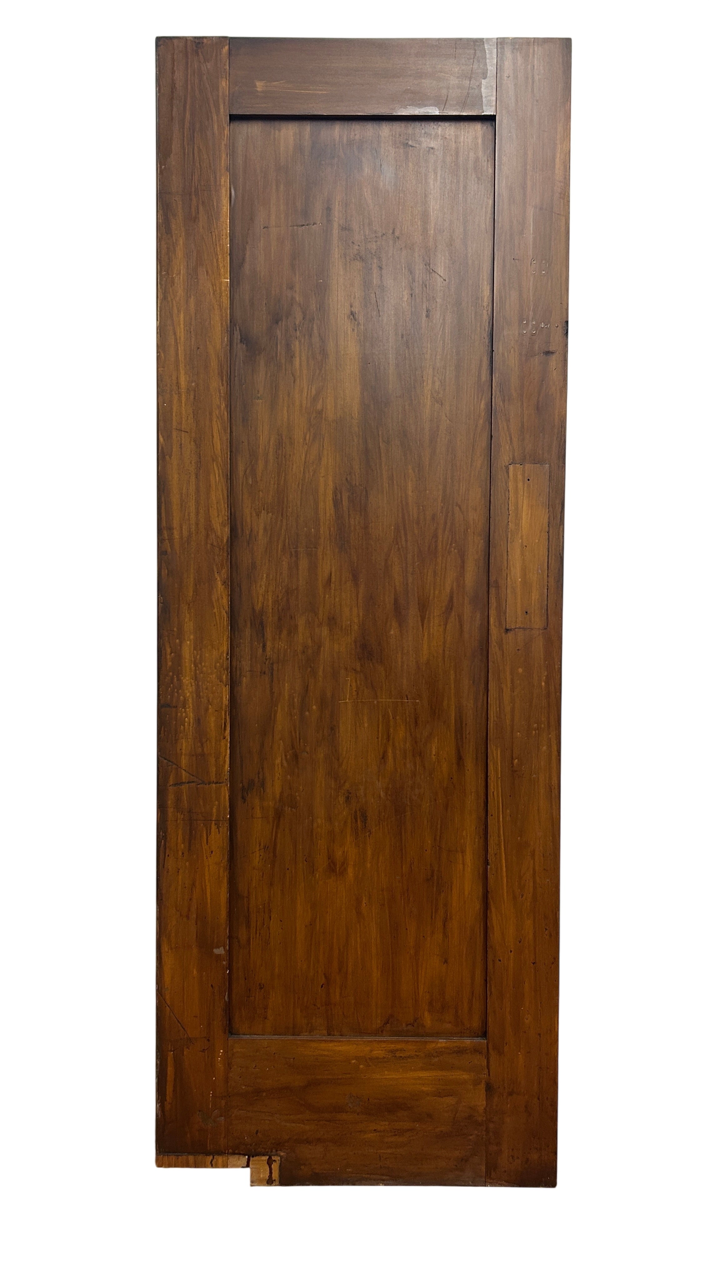 1-Panel Swing Door, Red Gum (SW-77)