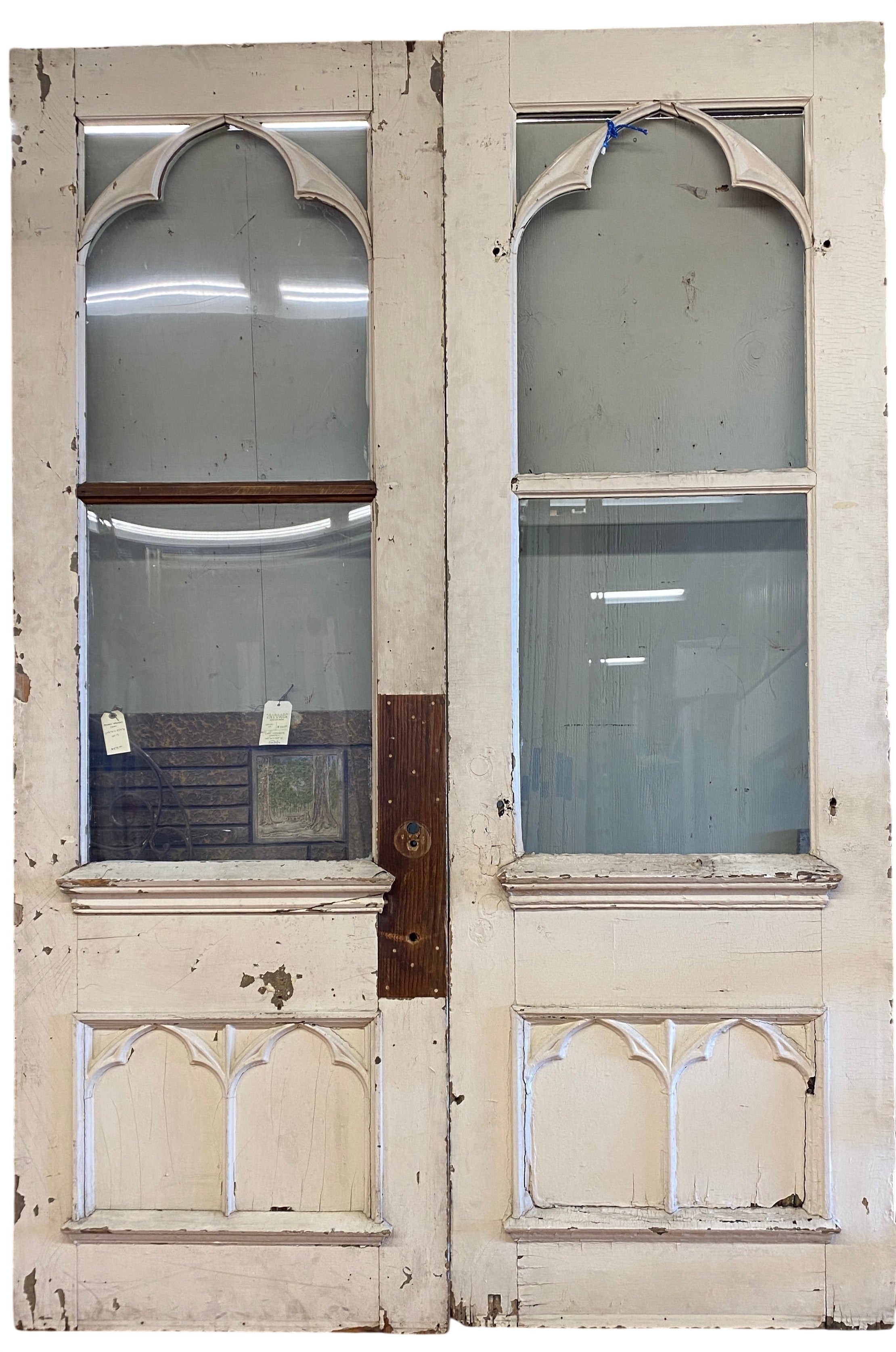 4-Light/ 1-Panel Entry Door Pair (XD-35)