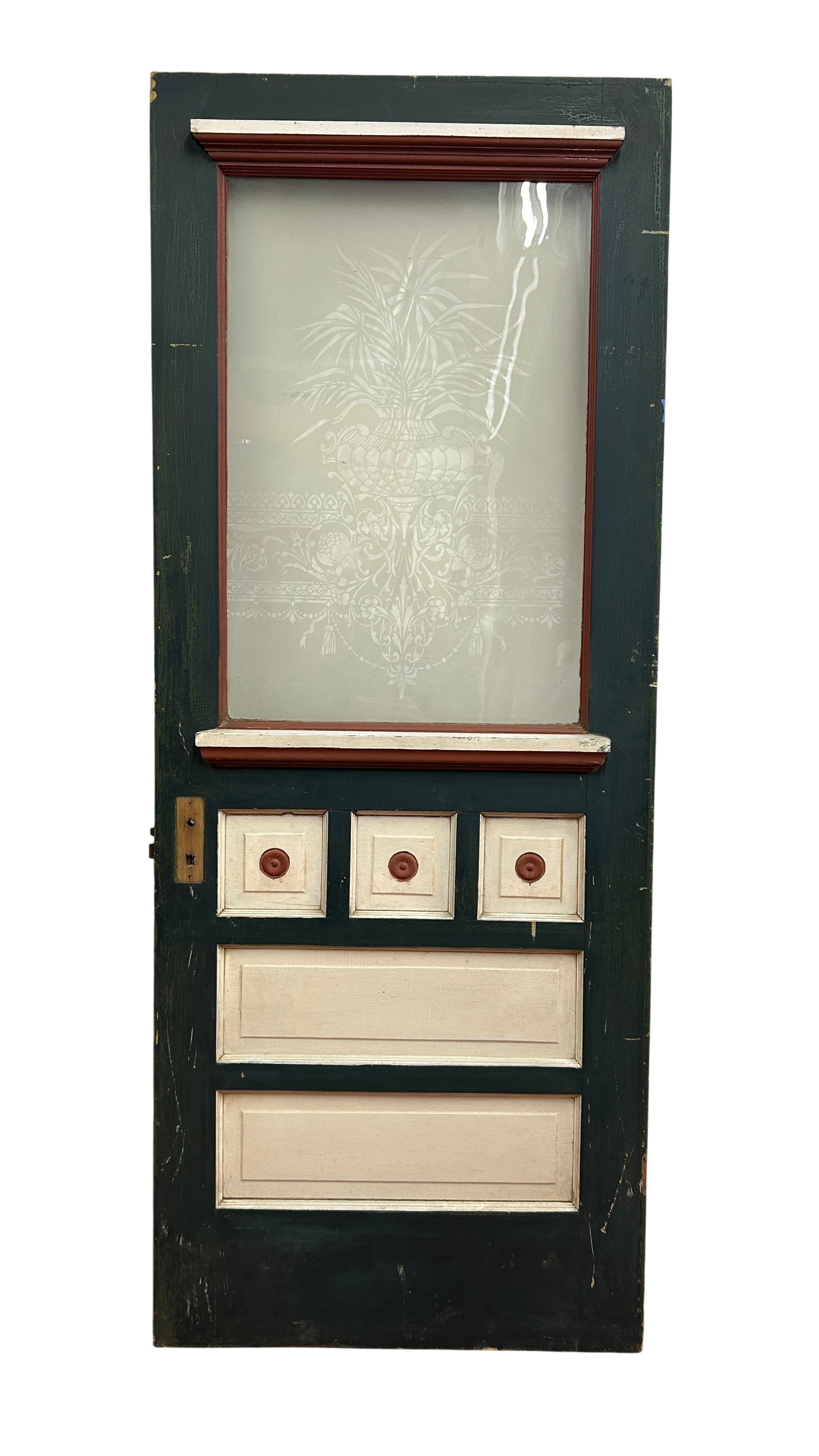 1-Light/ 5-Panel "Pantry" Back Door (BD-282)