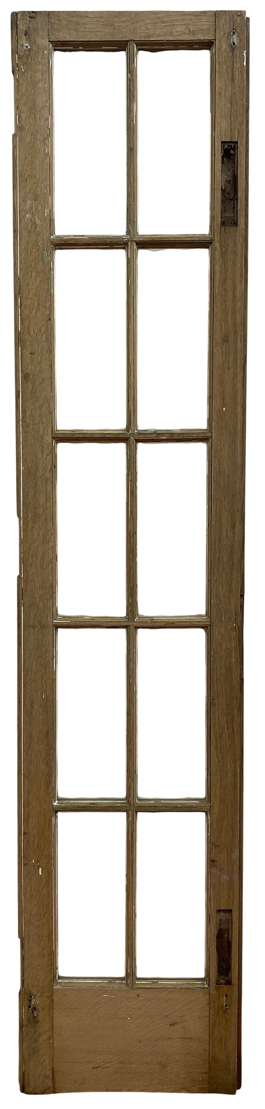 10-Light Oak French Door Single (FDS-110)
