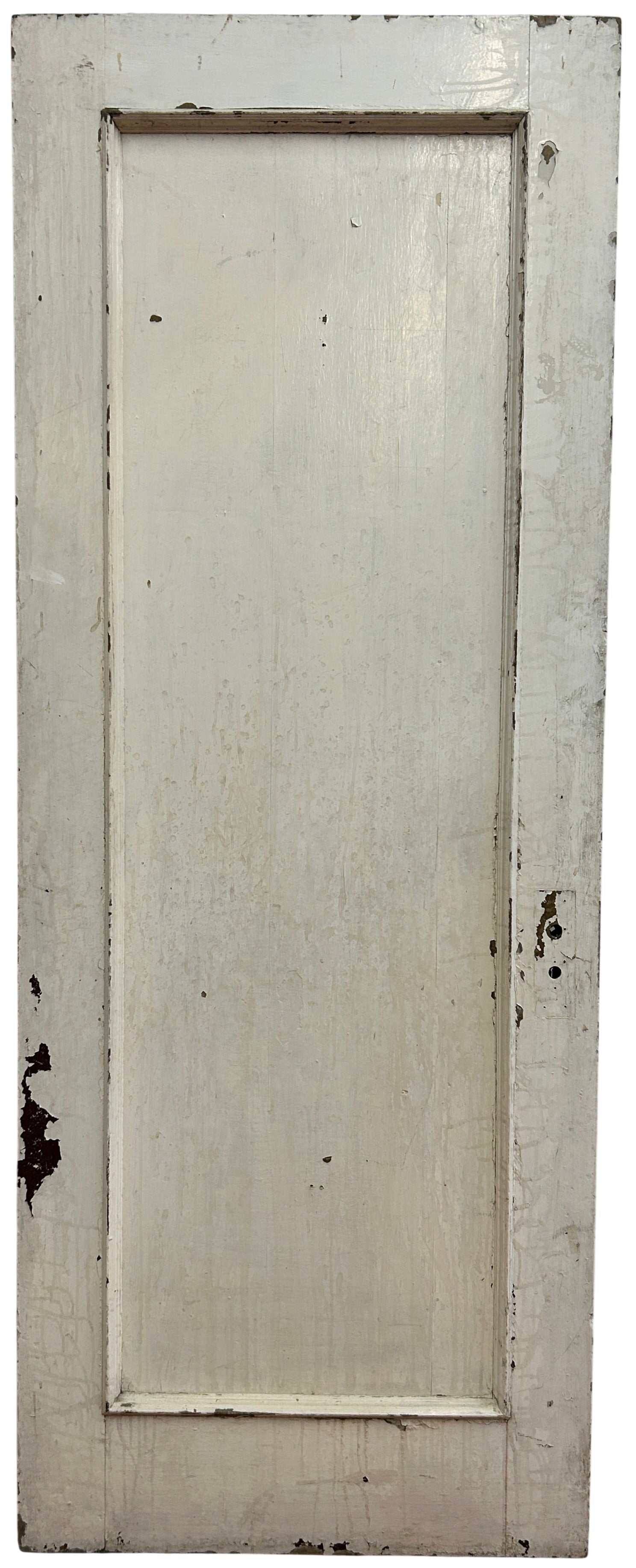 Single Flat Panel Entry Door (ED-187.B)