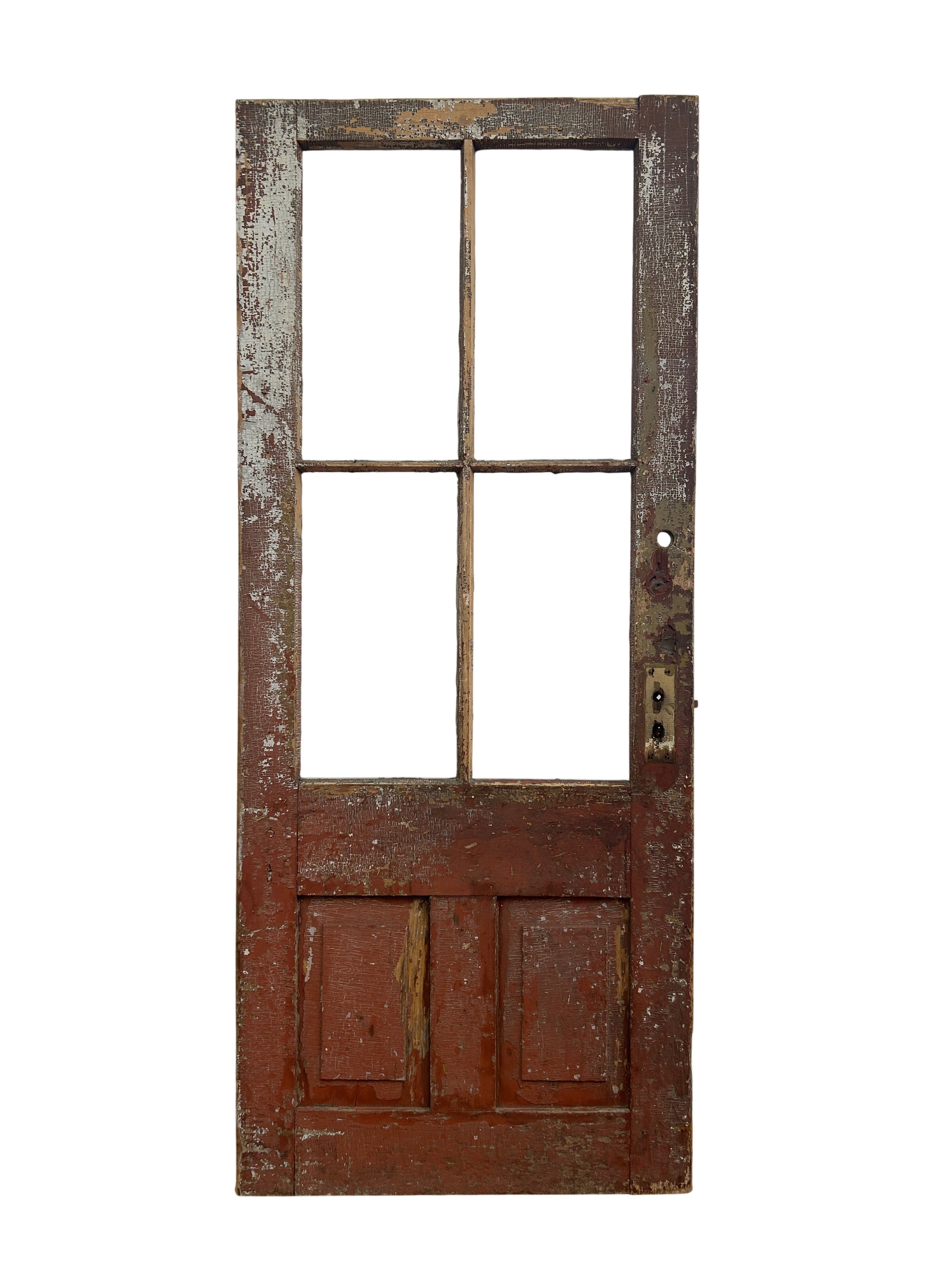 4-Light/ 2-Panel Back Door (BD-222)