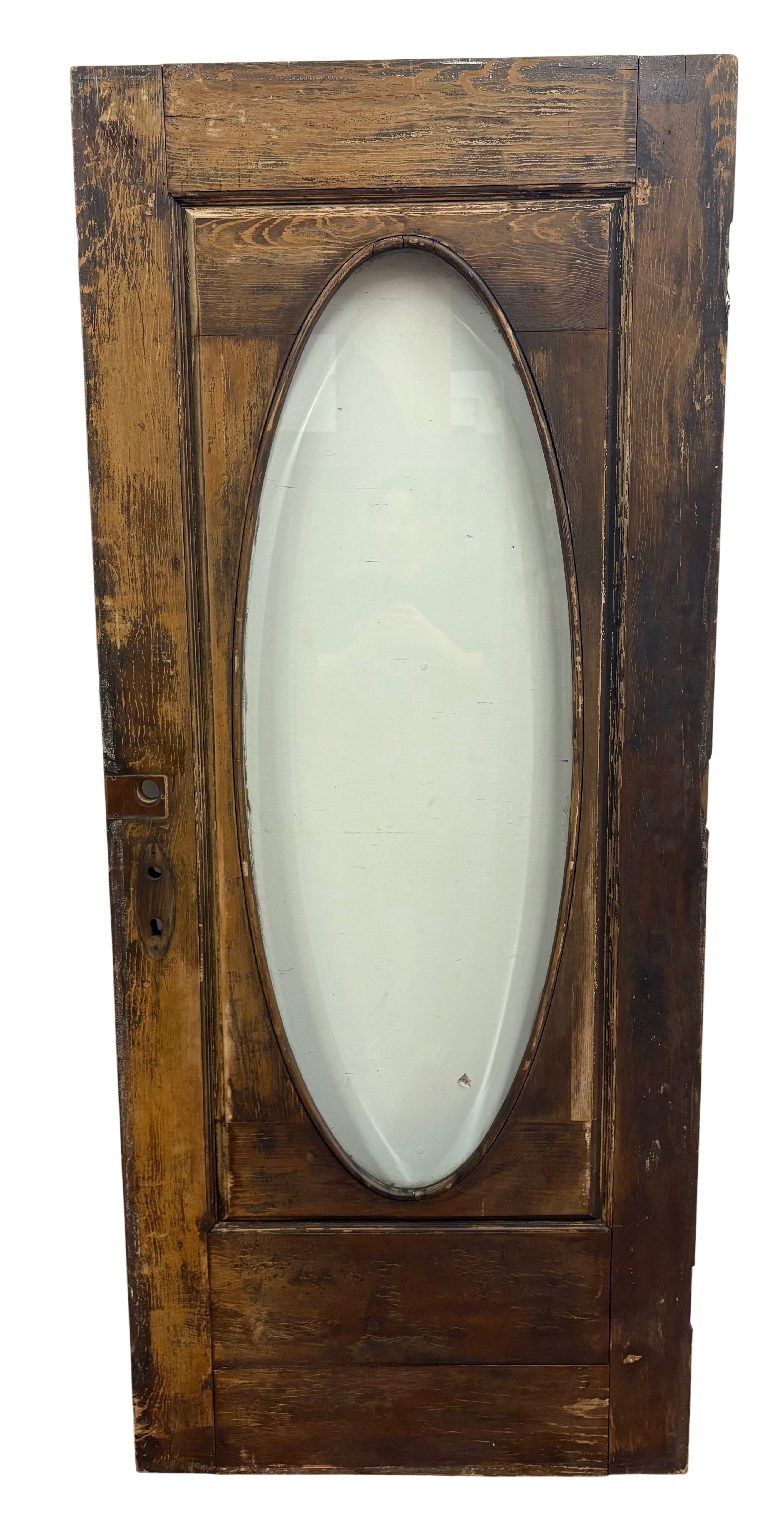 Oval Bev Glass Entry Door (ED-419)