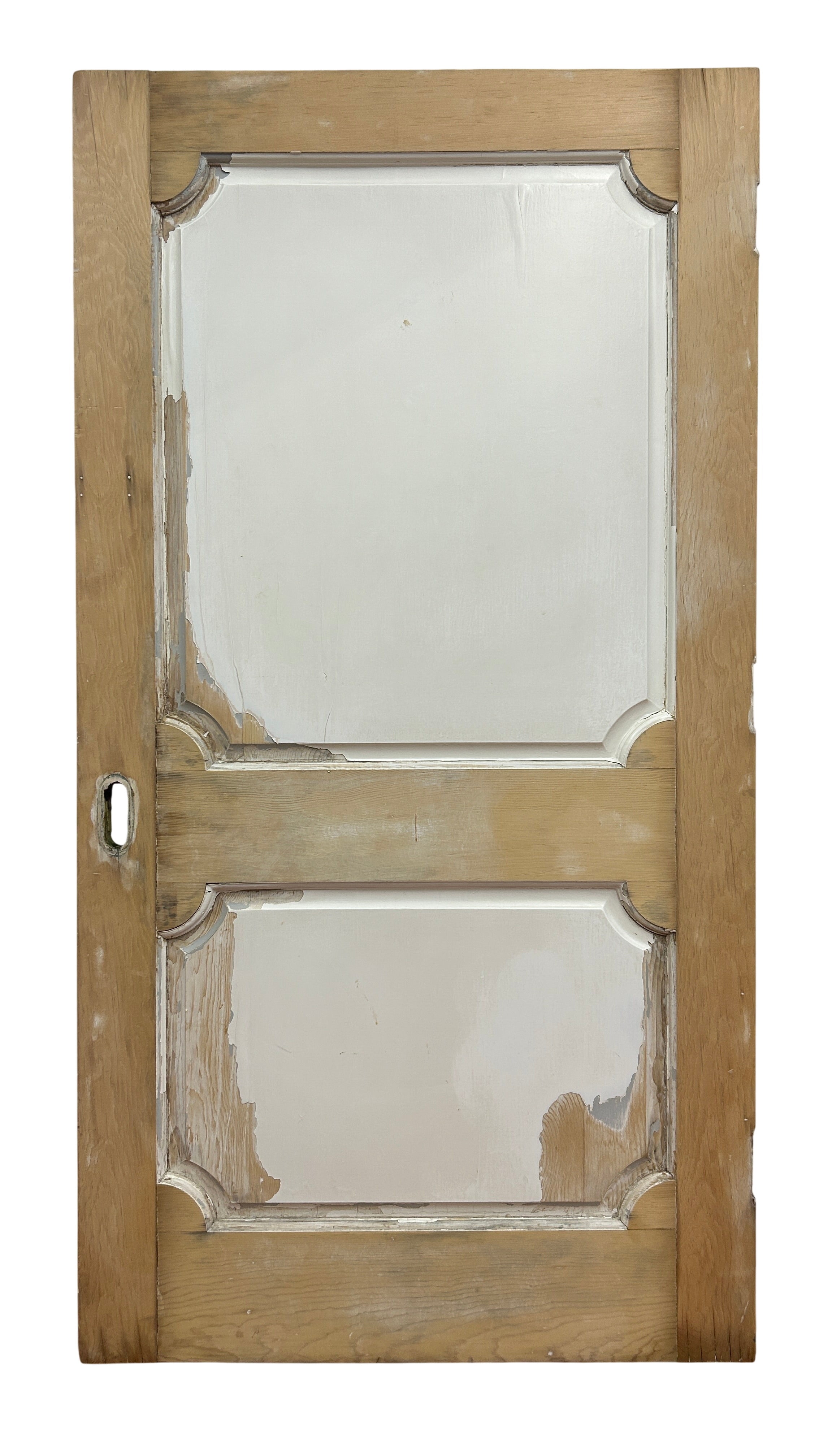 2-Panel Entry Door w/ Corner Detail (ED-313)