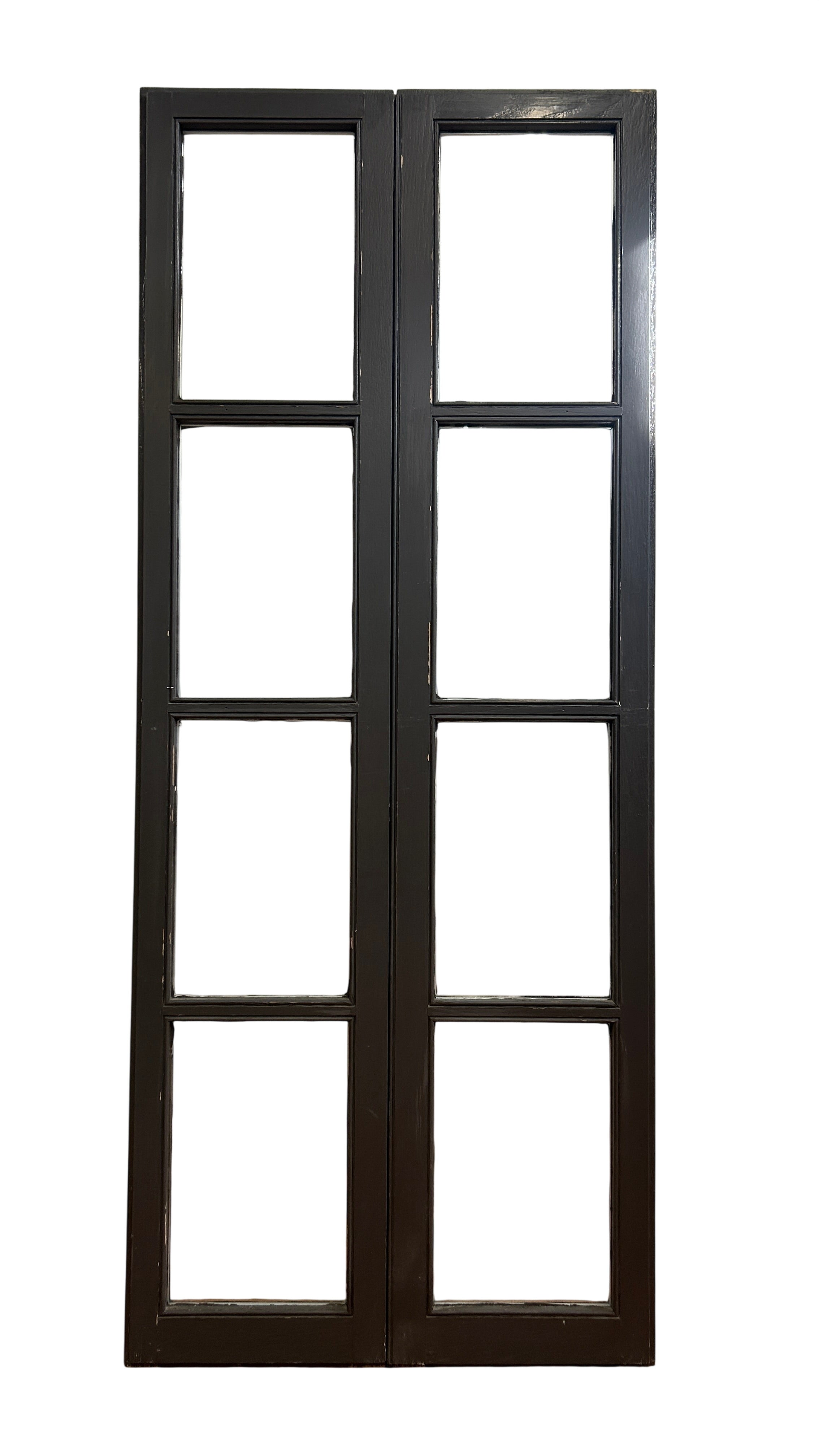 4-Light Dual-Glazed French Door Pair, Oak (FDP-231)