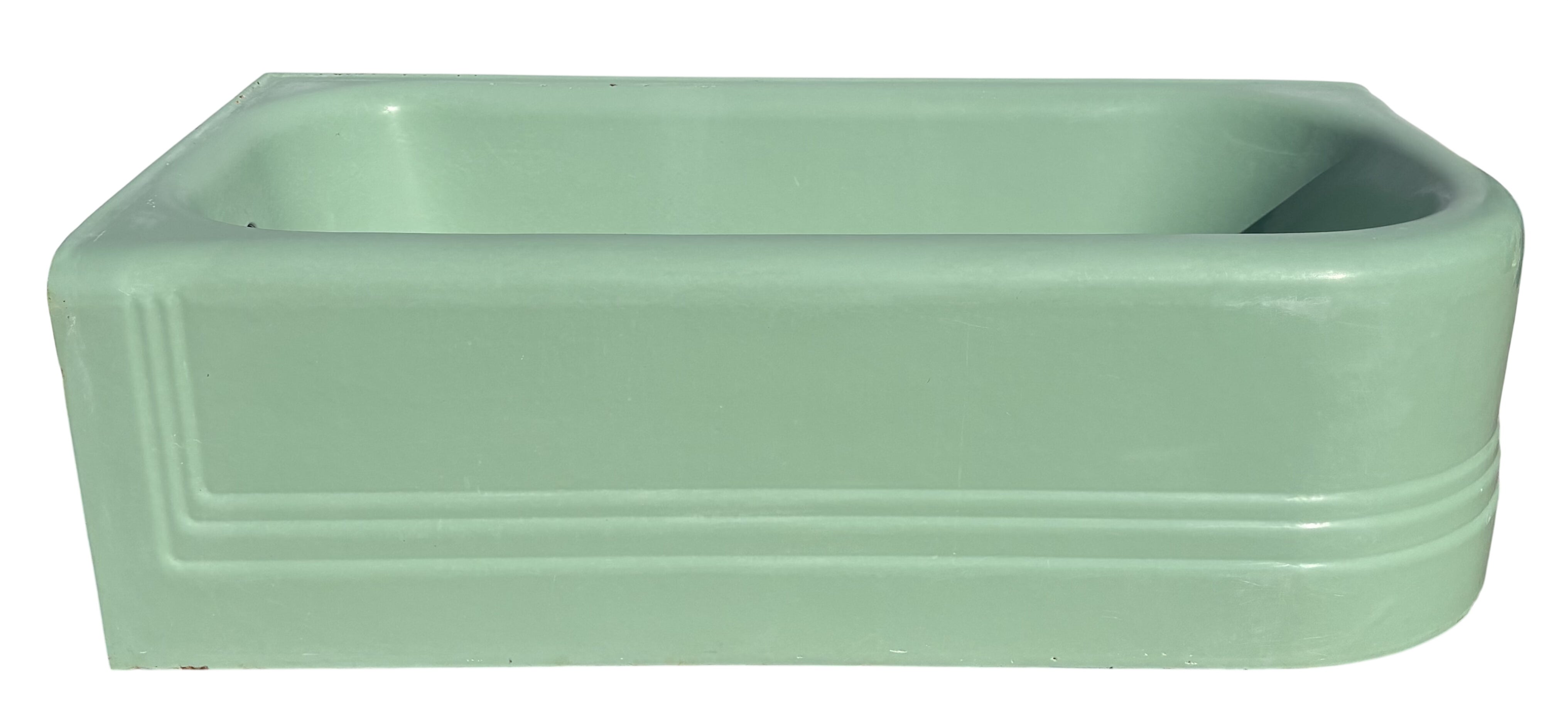 61" Right Corner Green (TB-166)