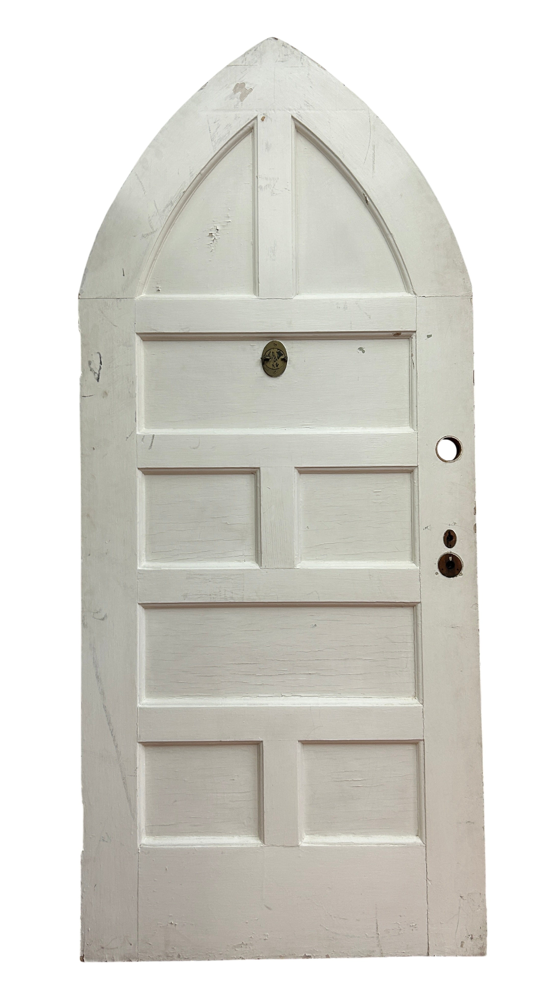 8-Panel Arched Entry Door (ED-300)