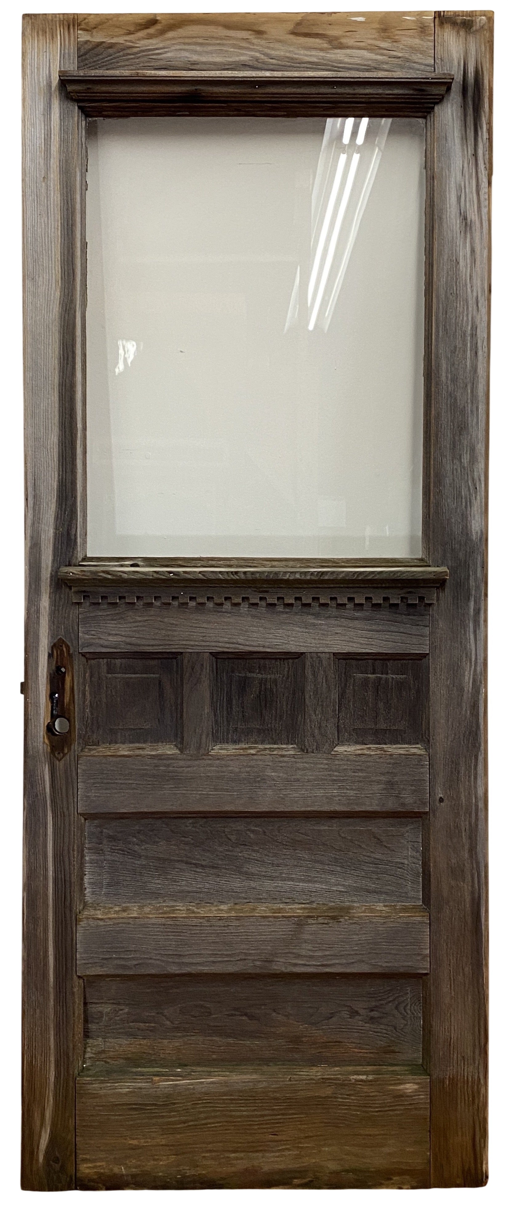 1-Light/ 5-Panel Back Door w/ Drip Ledge (BD-57)