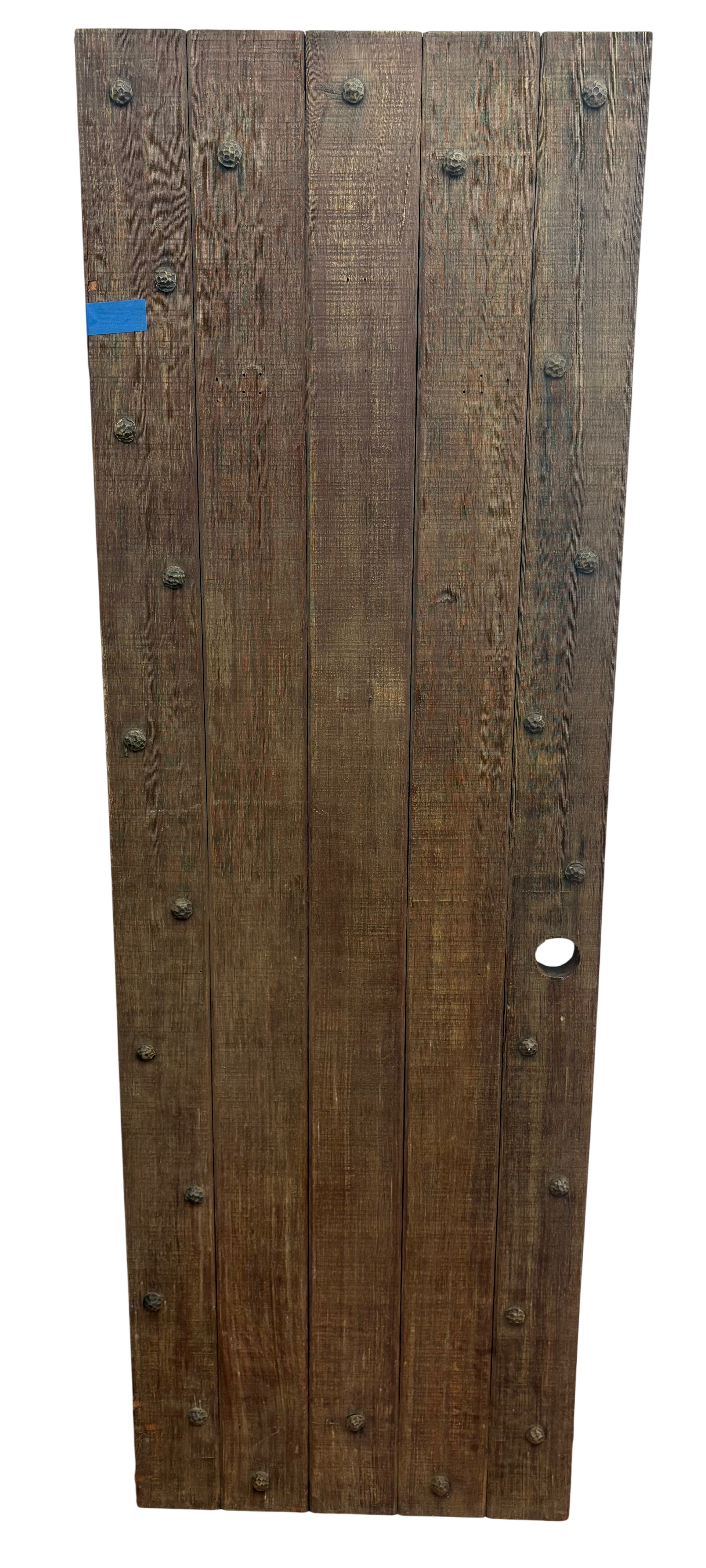 Plank w/ Clavos and Strap (ID-001)