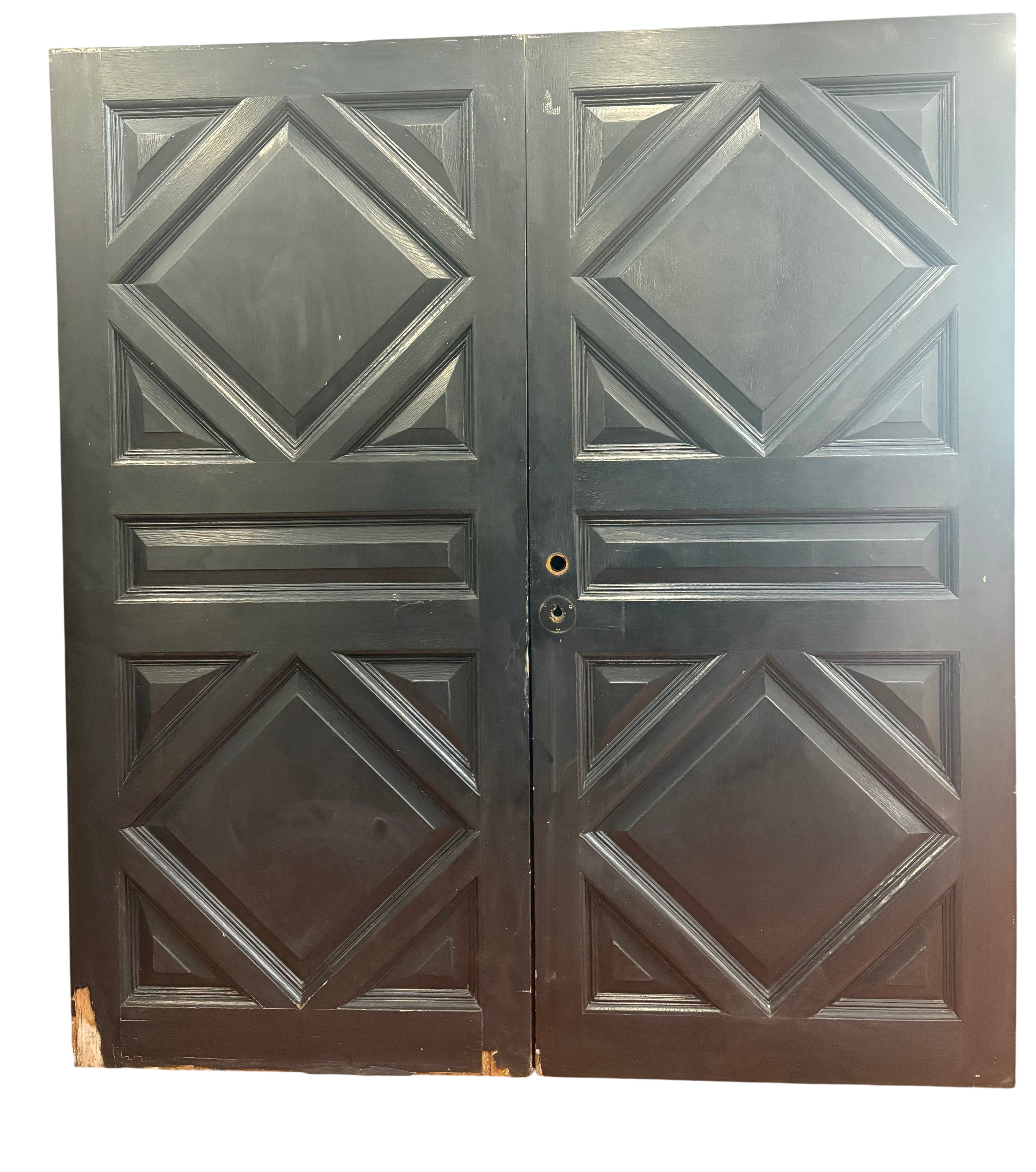 Pair Entry Door -(ED-403)