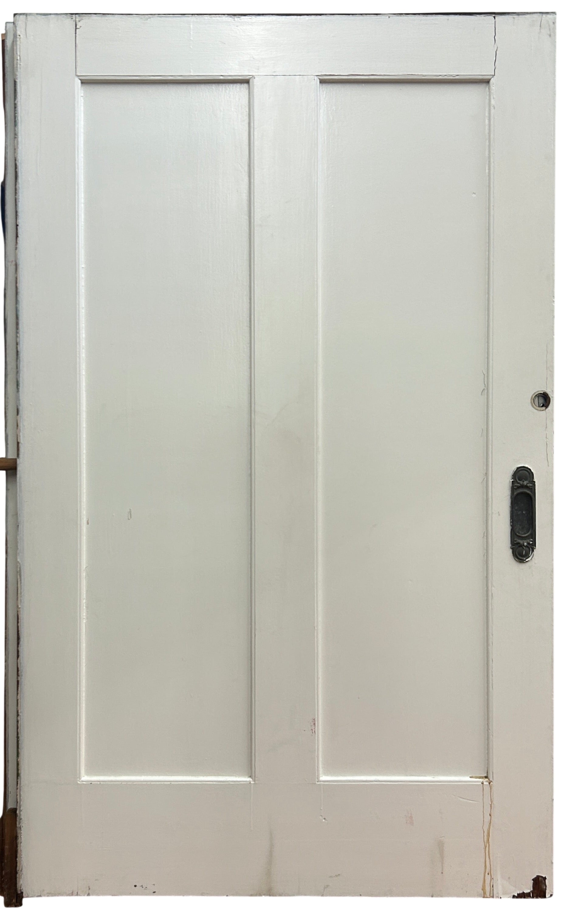 2-Panel Pocket Door, Mahogany (PD-36)