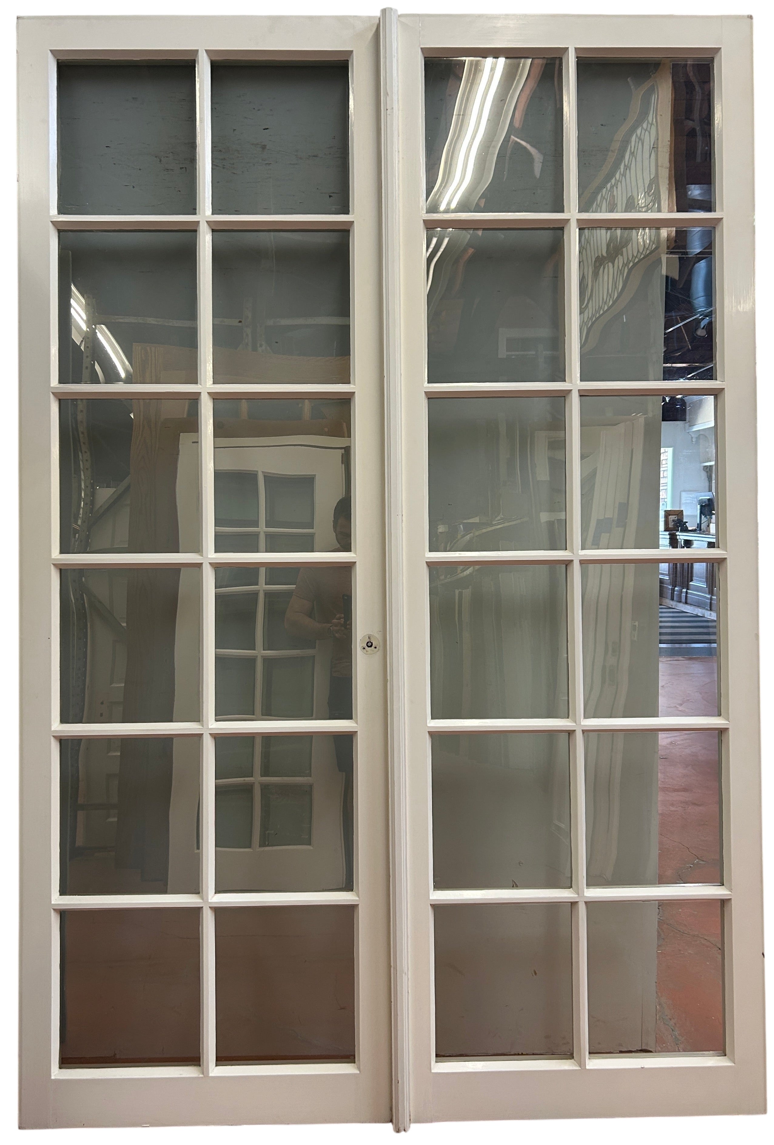 Tall 12-Light French Door Pair (FDP-141)