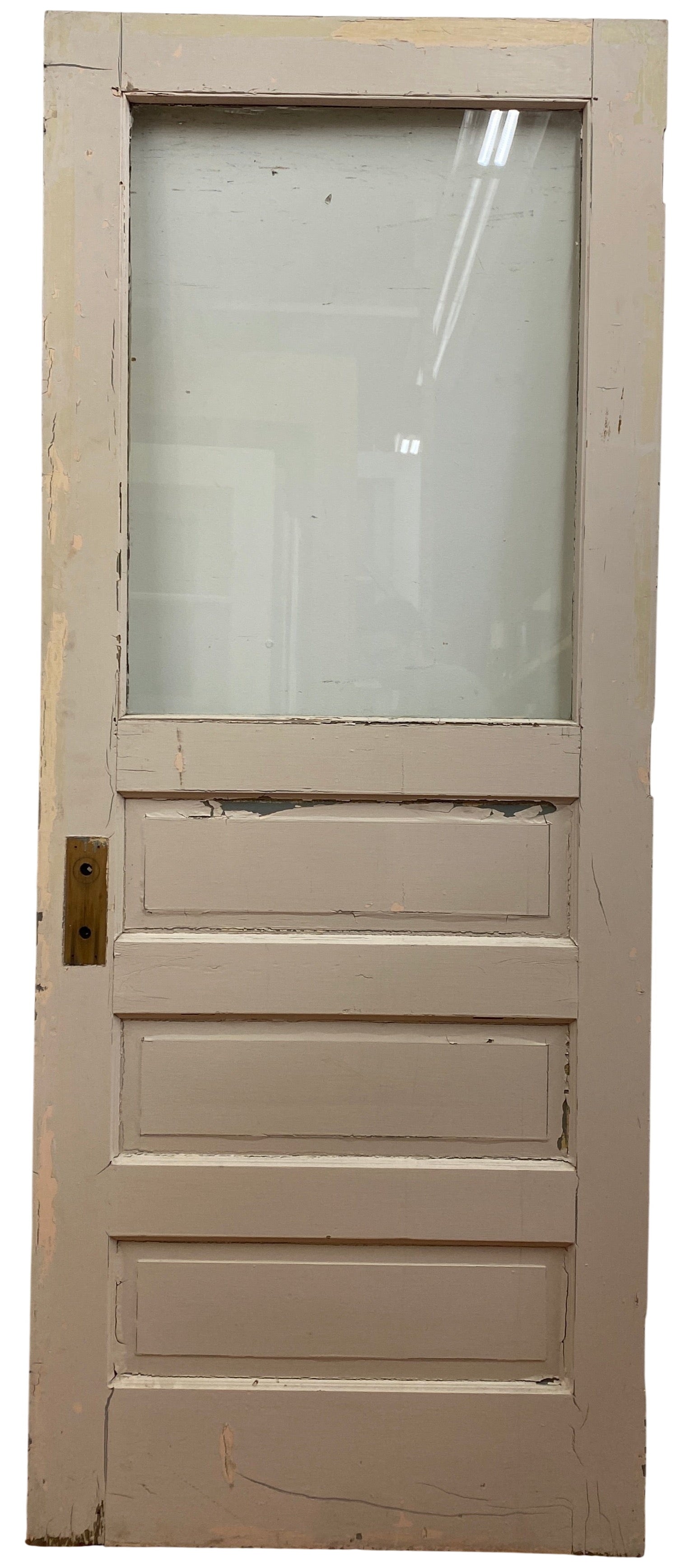 1-Light/ 3-Panel Back Door (BD-178)