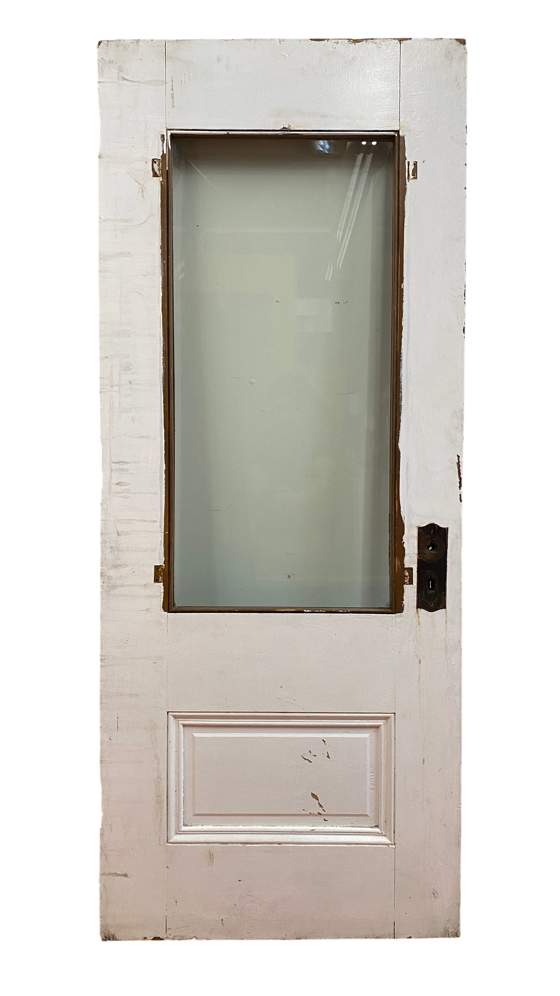 1-Light/ 1-Panel Entry Door w/ Egg & Dart Detail (ED-148)