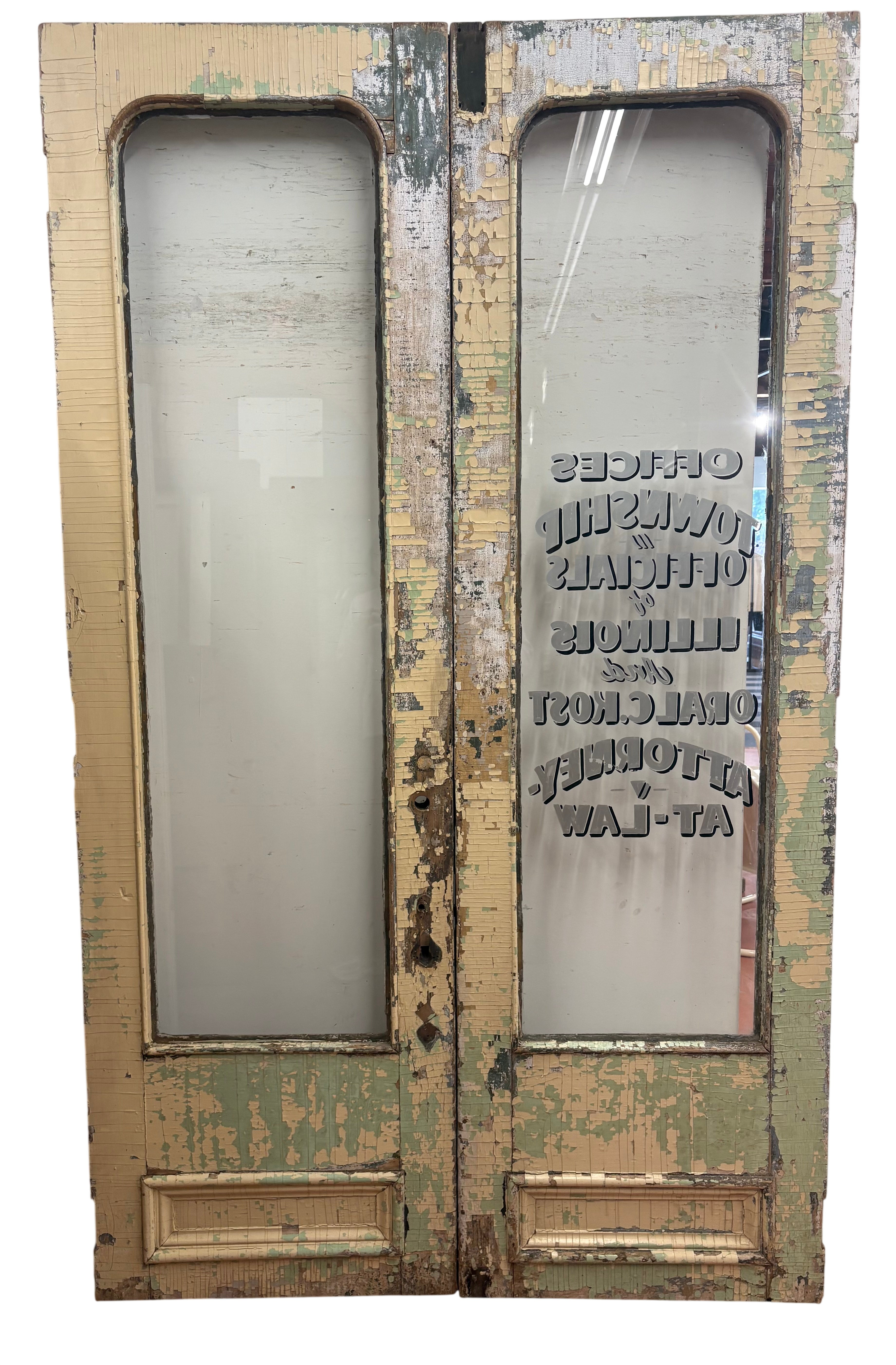 1 Light Entry Door Pair (ED-413)