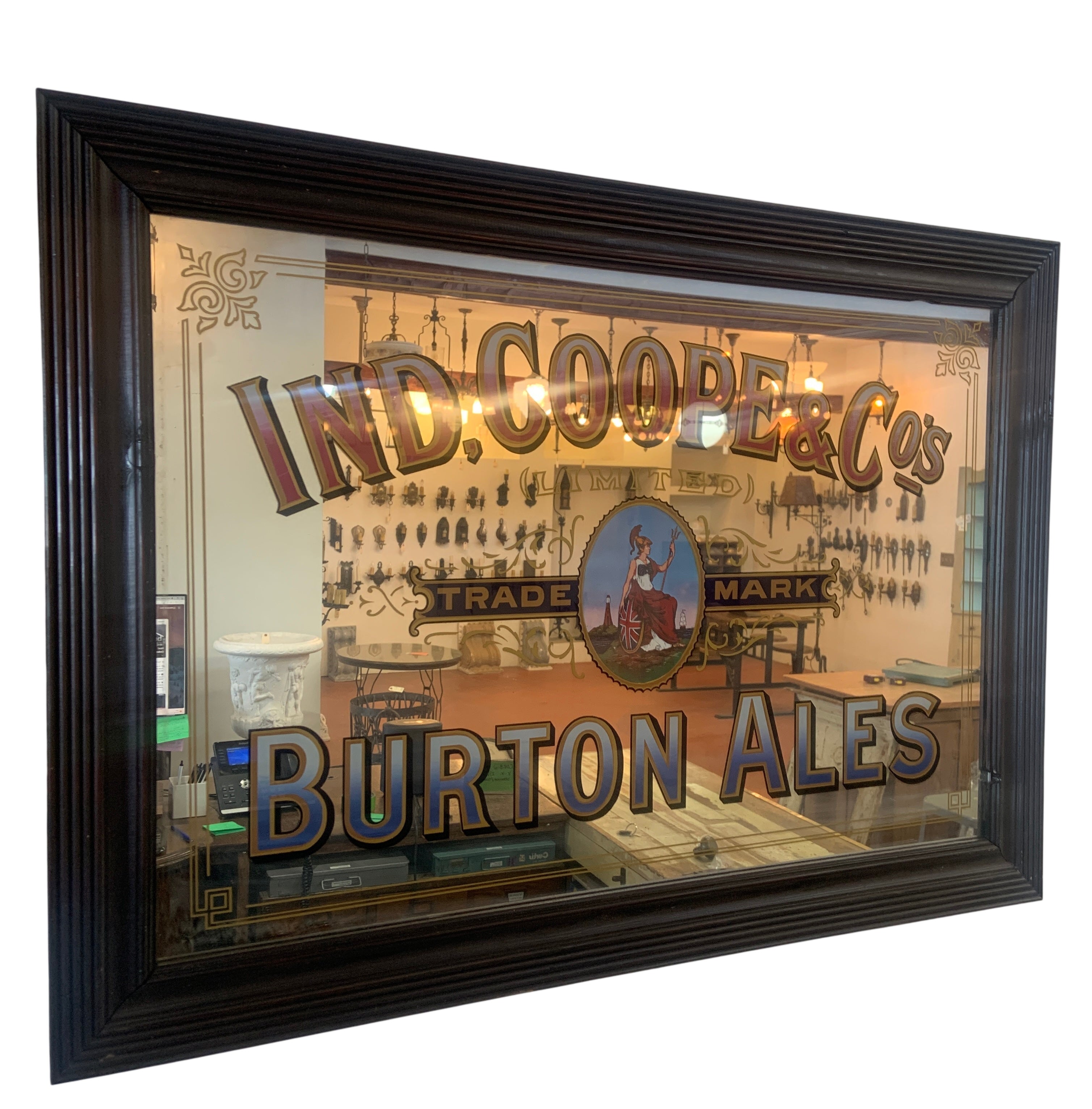 Burton Ales Mirror (MR - 008)