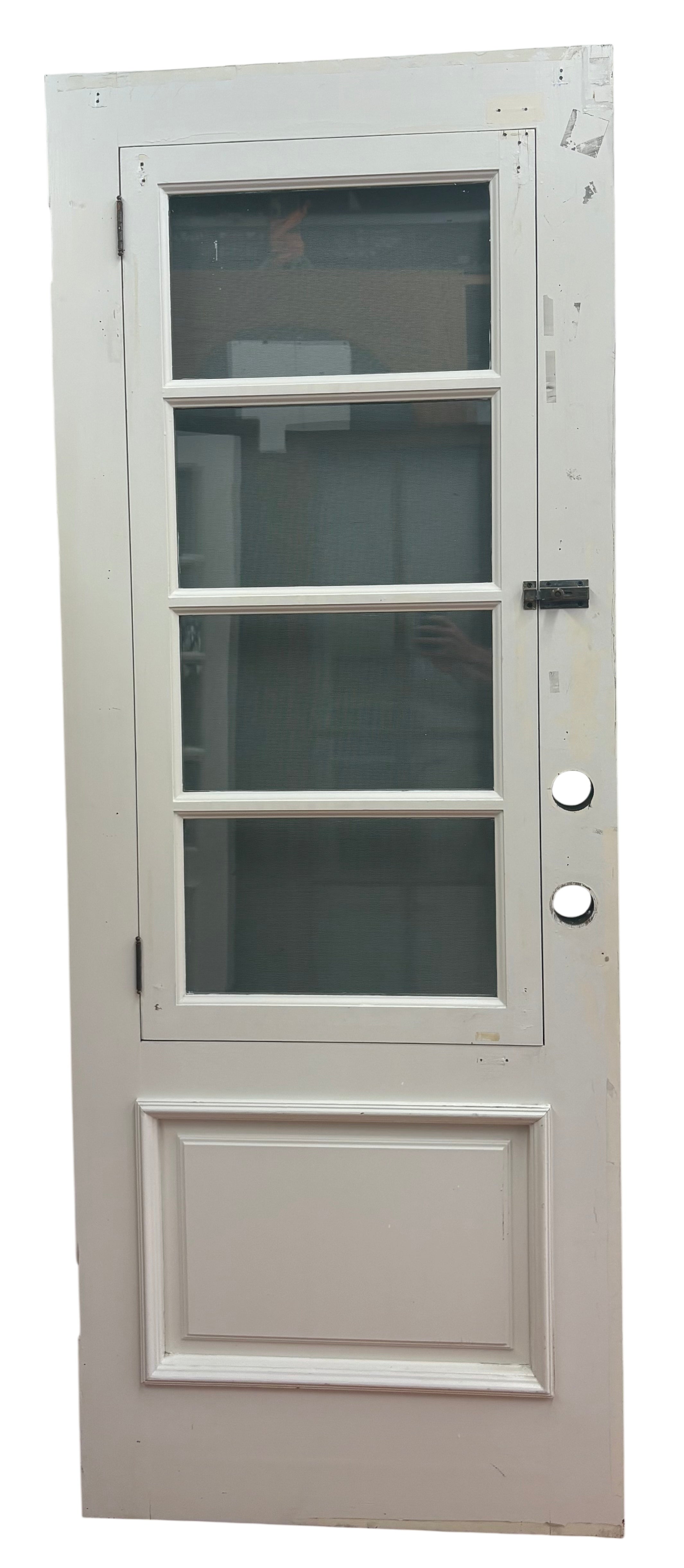 4-Light/ 1-Panel Santa Barbara Door (BD-442)