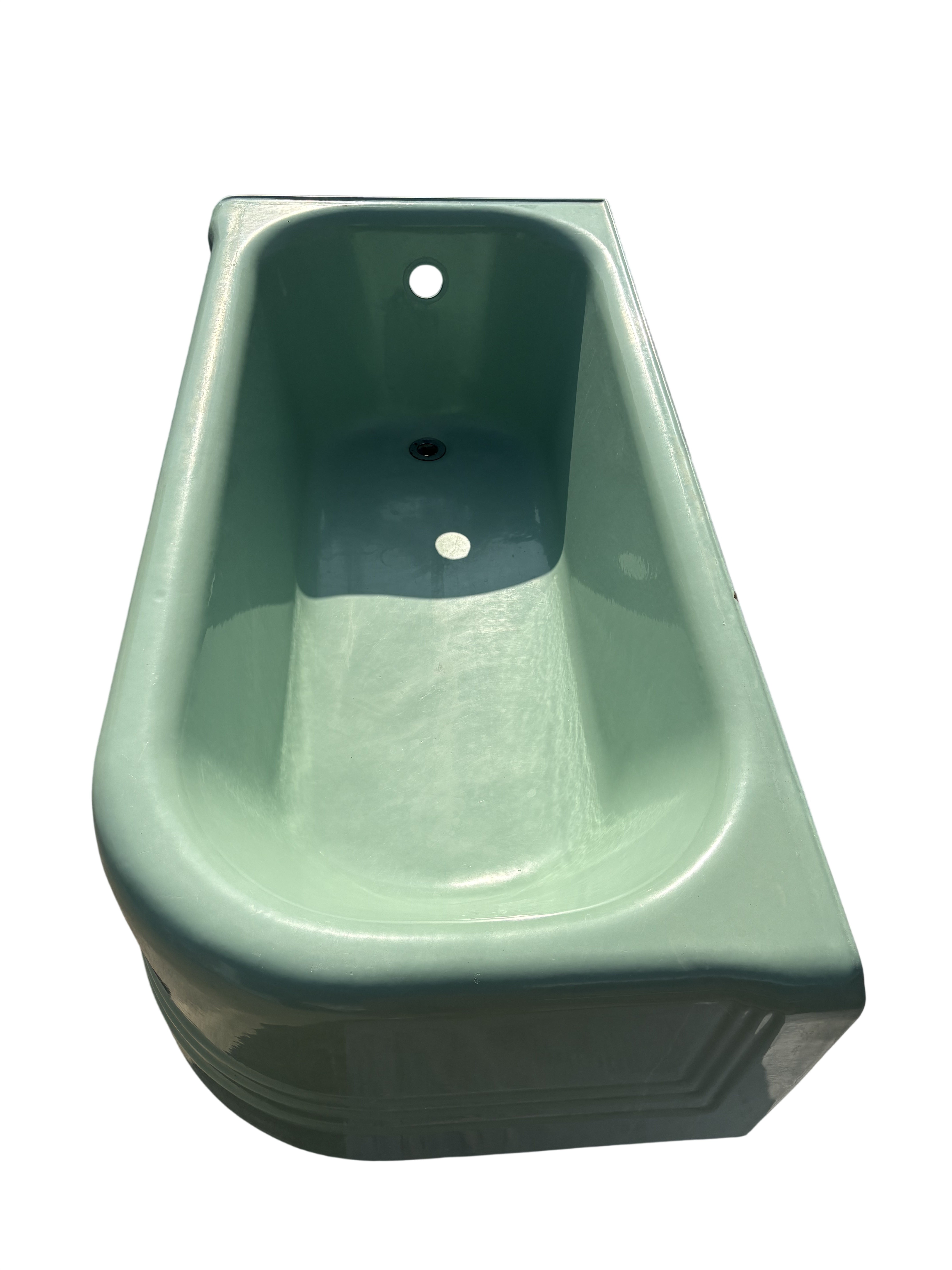60.5" Right Corner Green (TB-145)