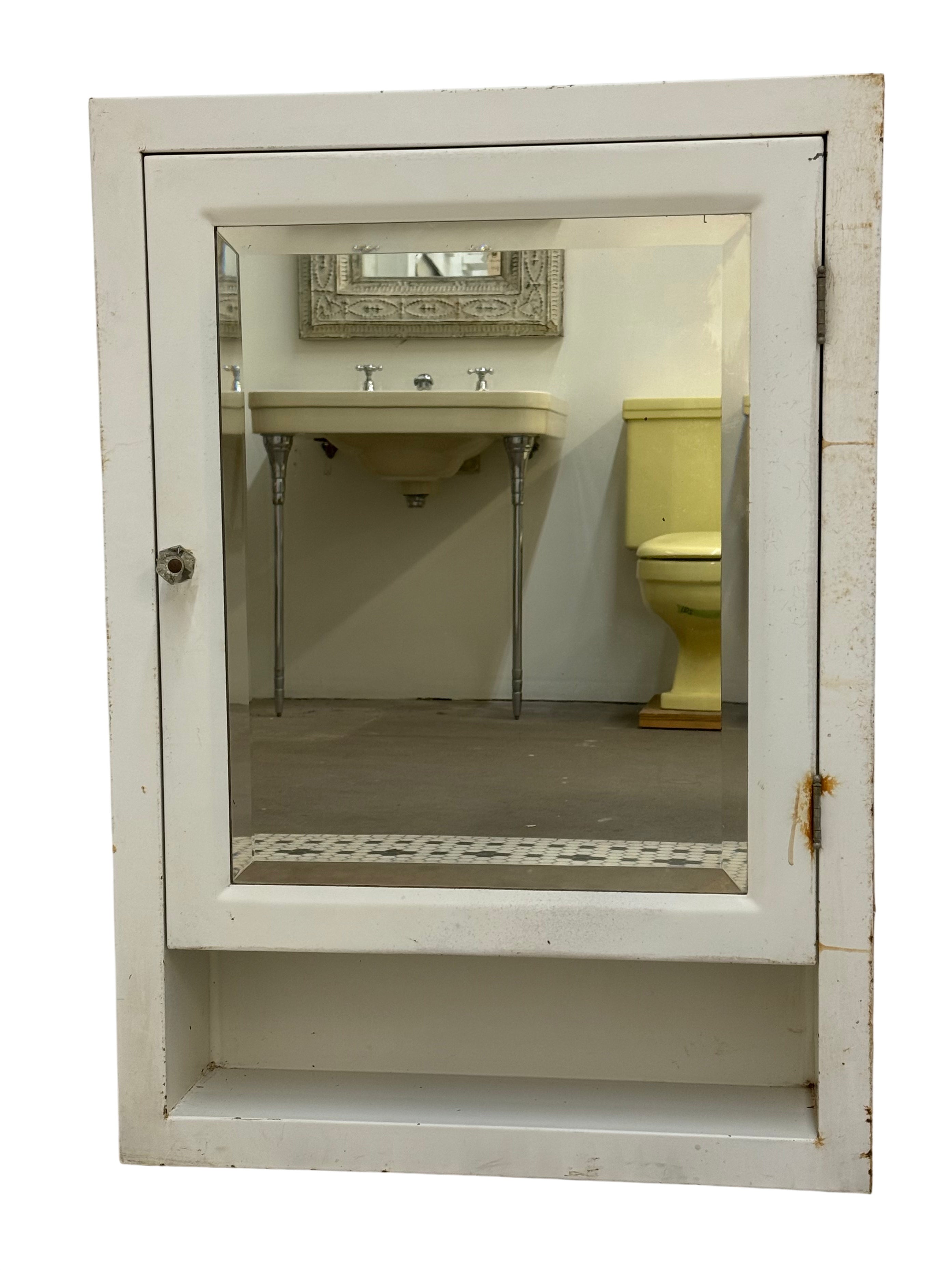 (MC-113) Steel Medicine Cabinet