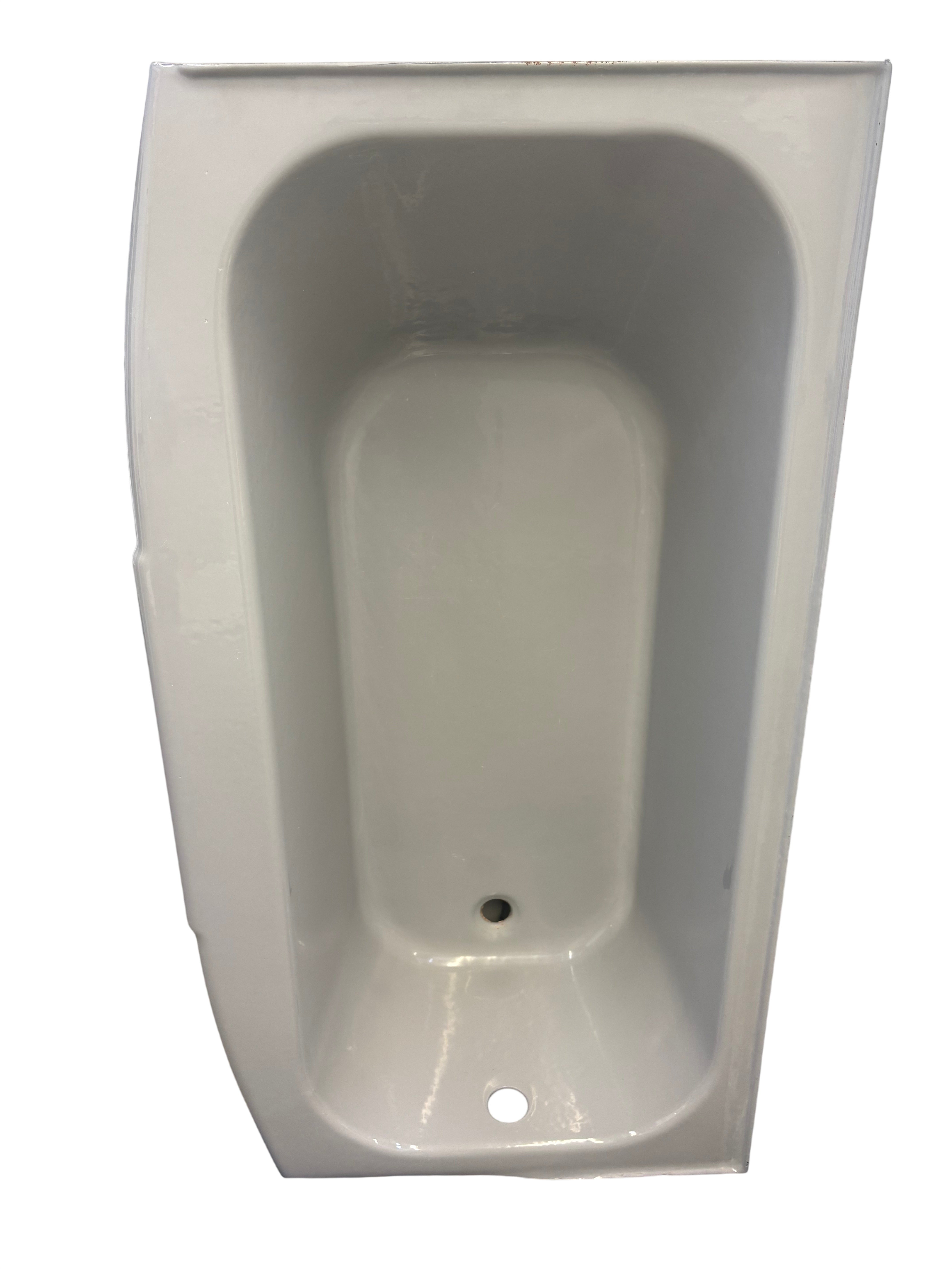 (TB-211) Crane Criterion Gray Alcove Tub