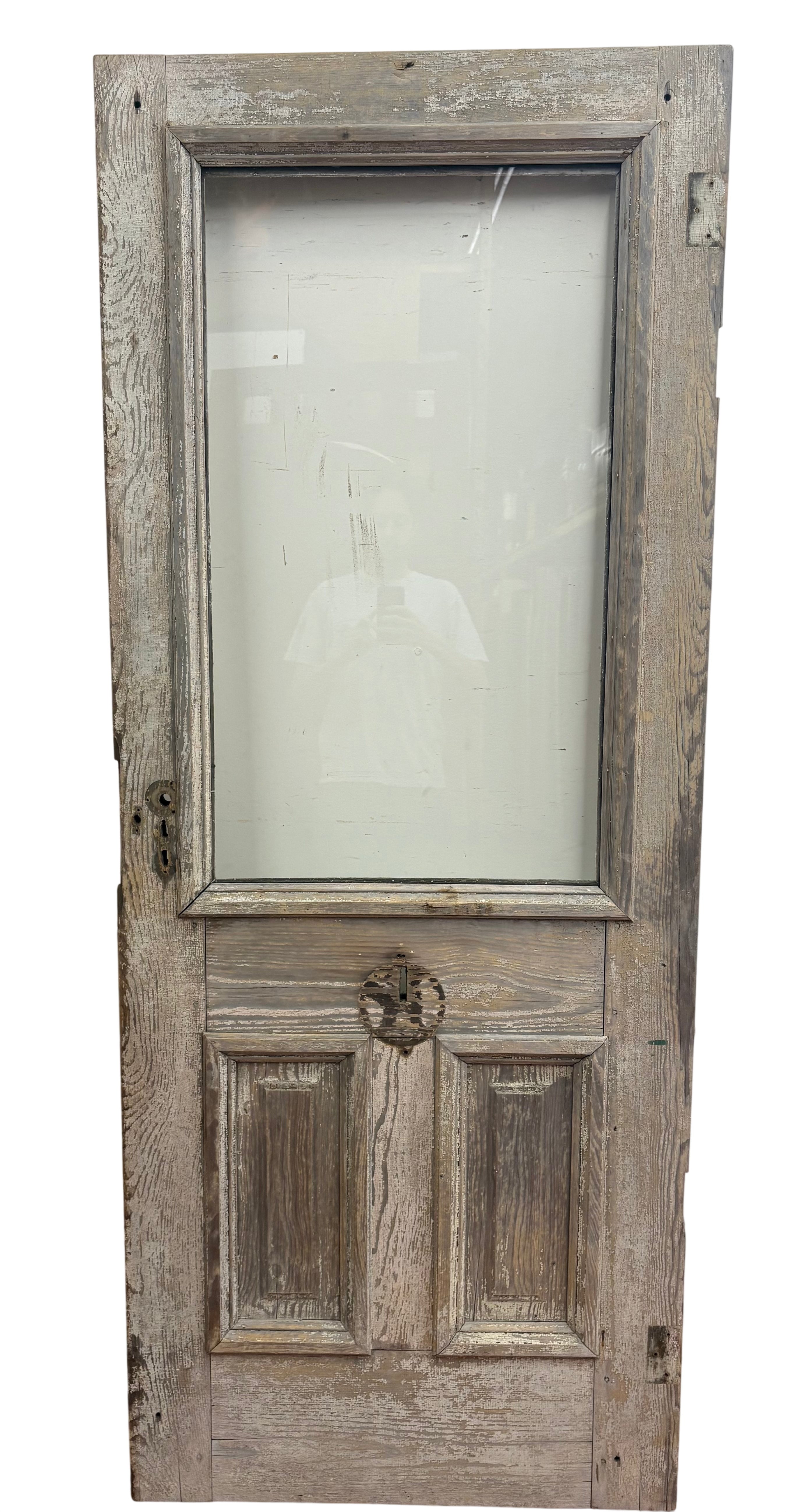 1-Light/ 2-Panel Back Door (BD-453)