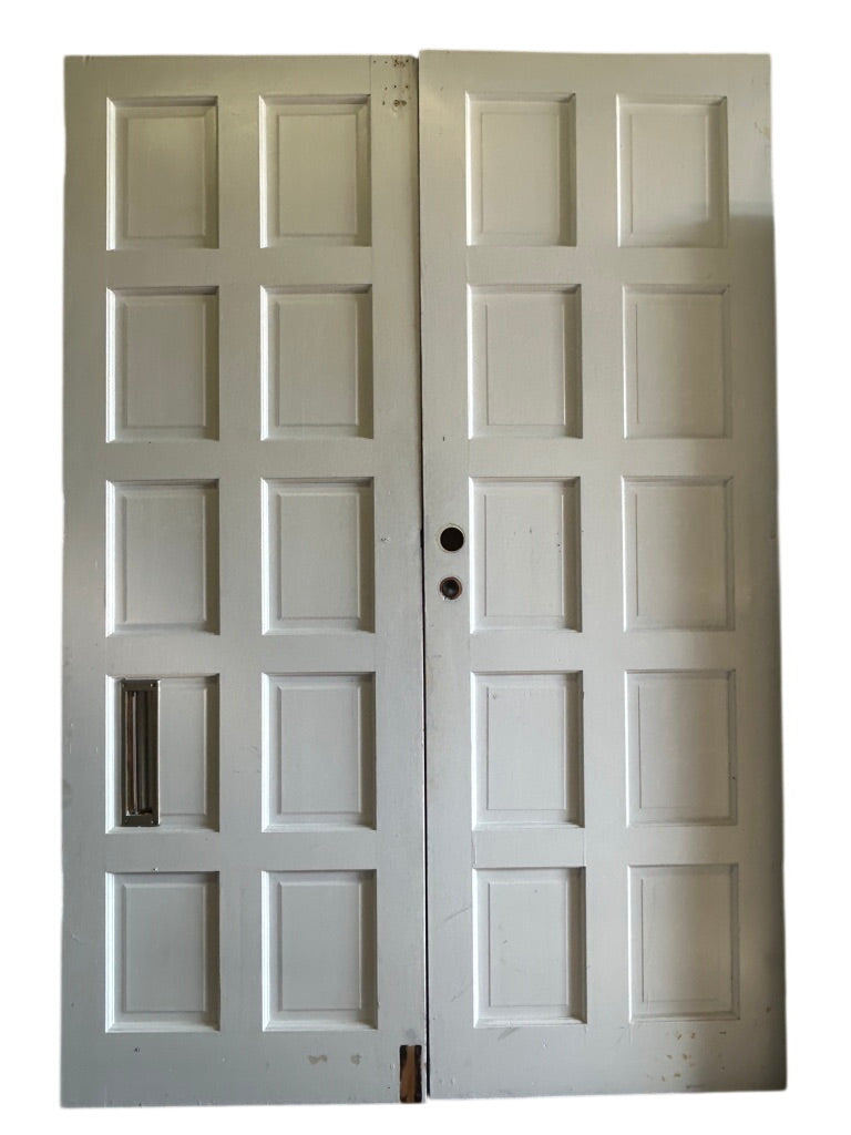 10-Panel Door Pair (FDP-177)
