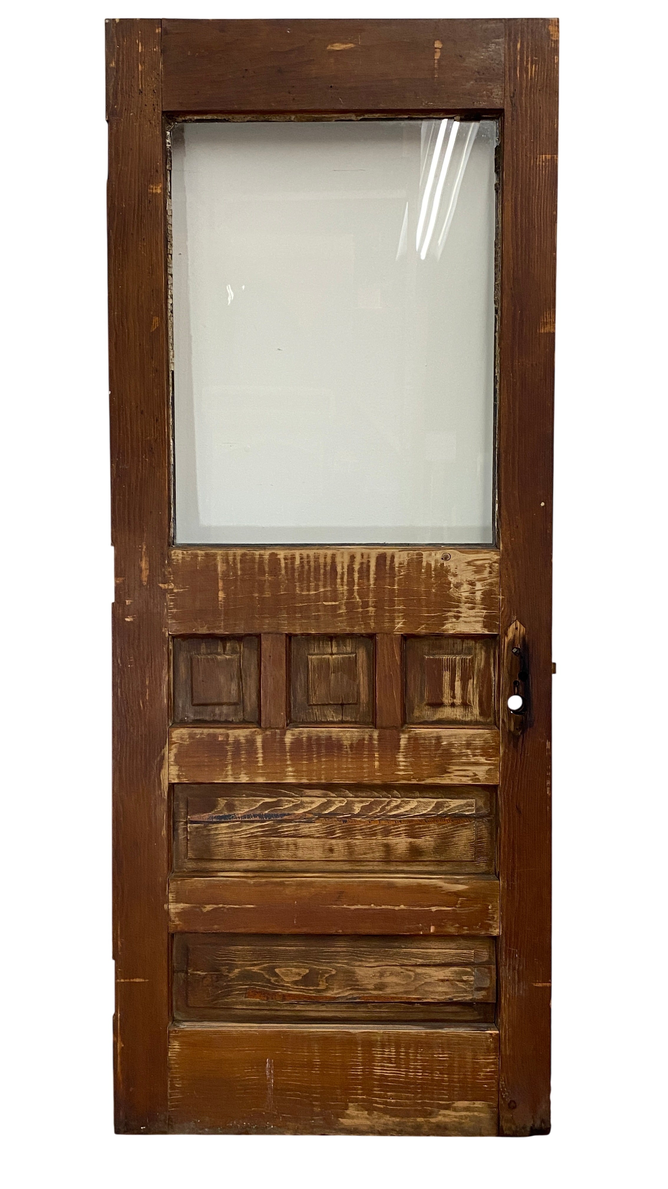 1-Light/ 5-Panel Back Door w/ Drip Ledge (BD-57)