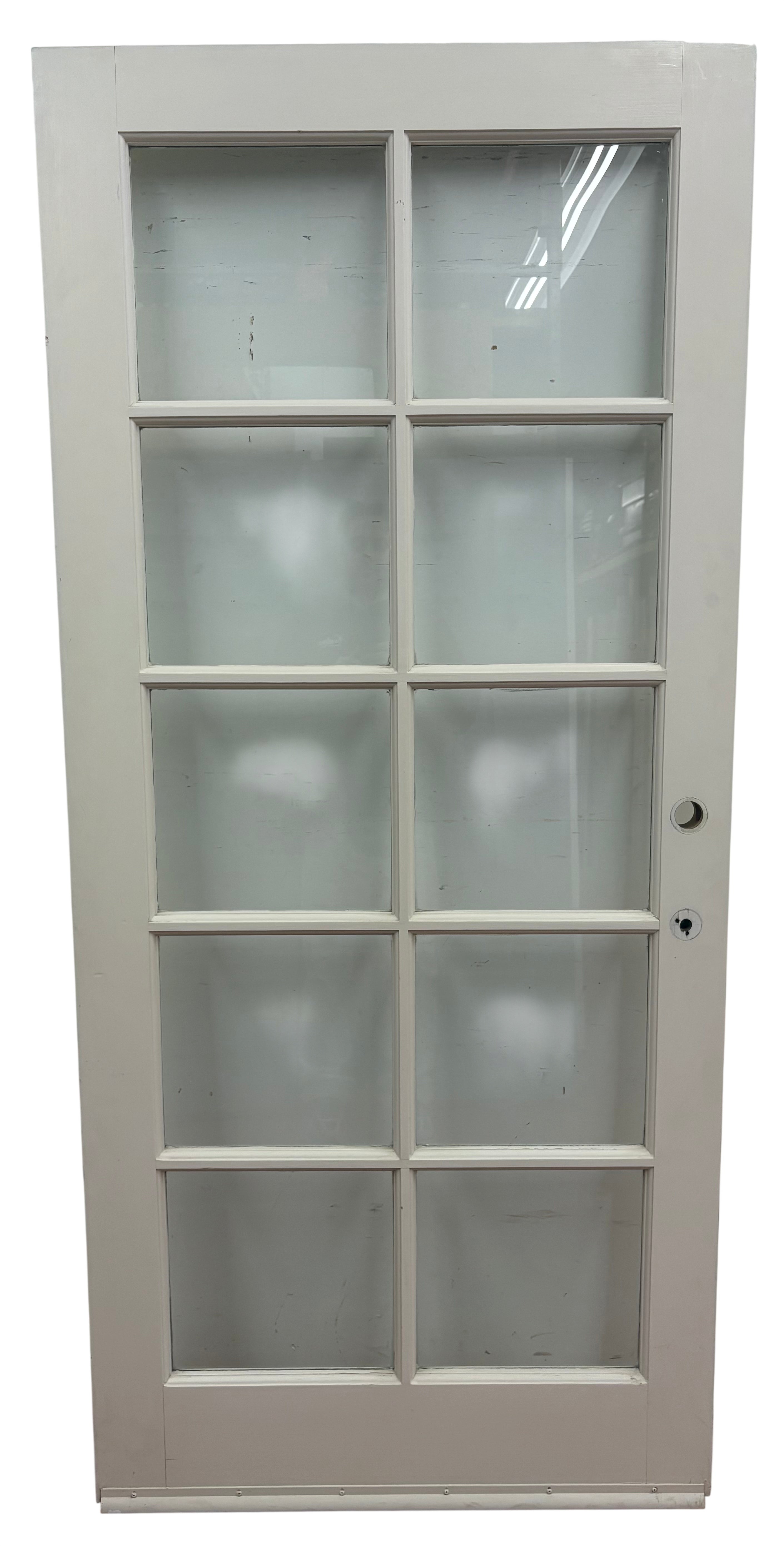 10-Light French Door Single (FDS-298)