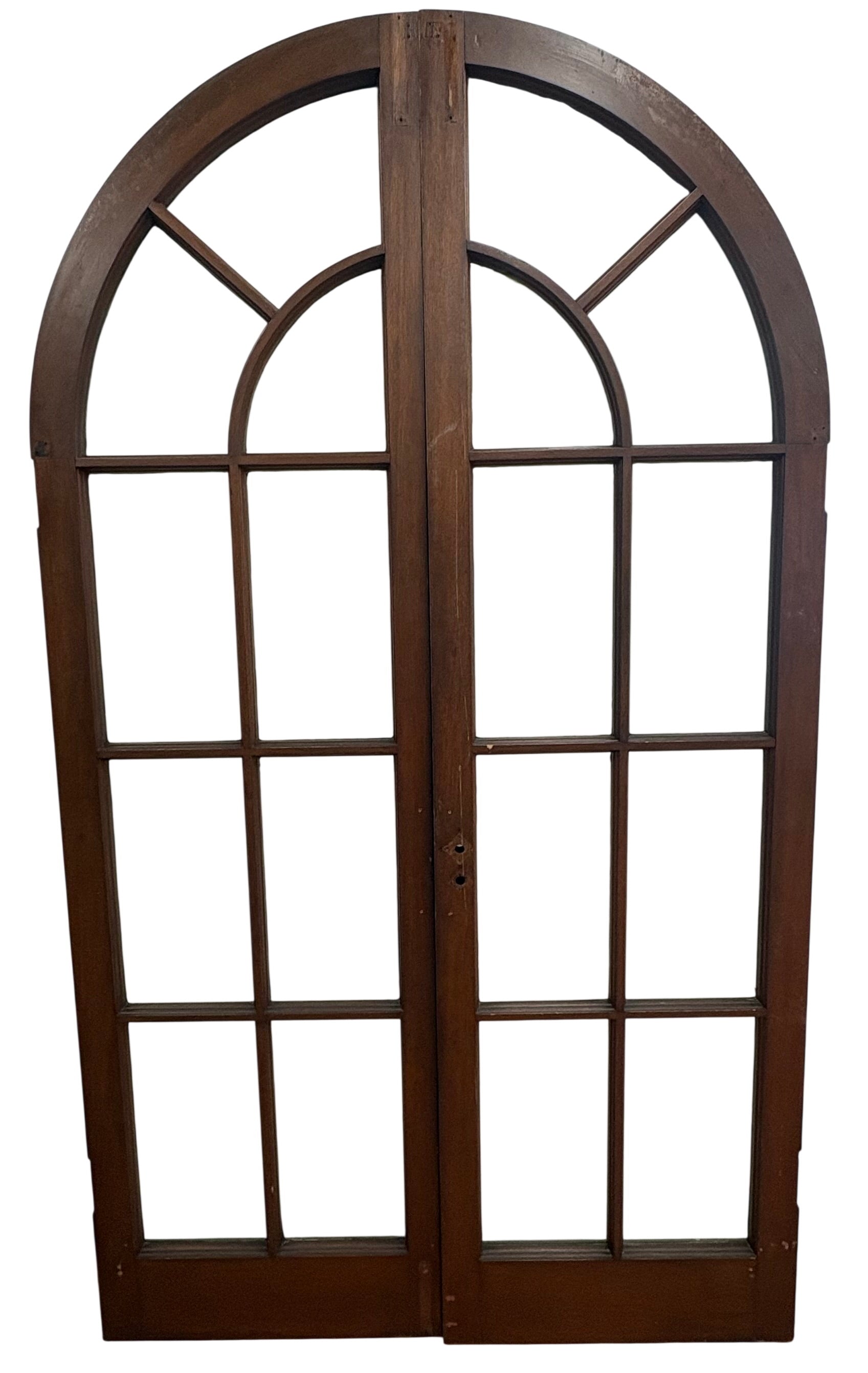 9-Light Arched French Door Pair (FDP-294)