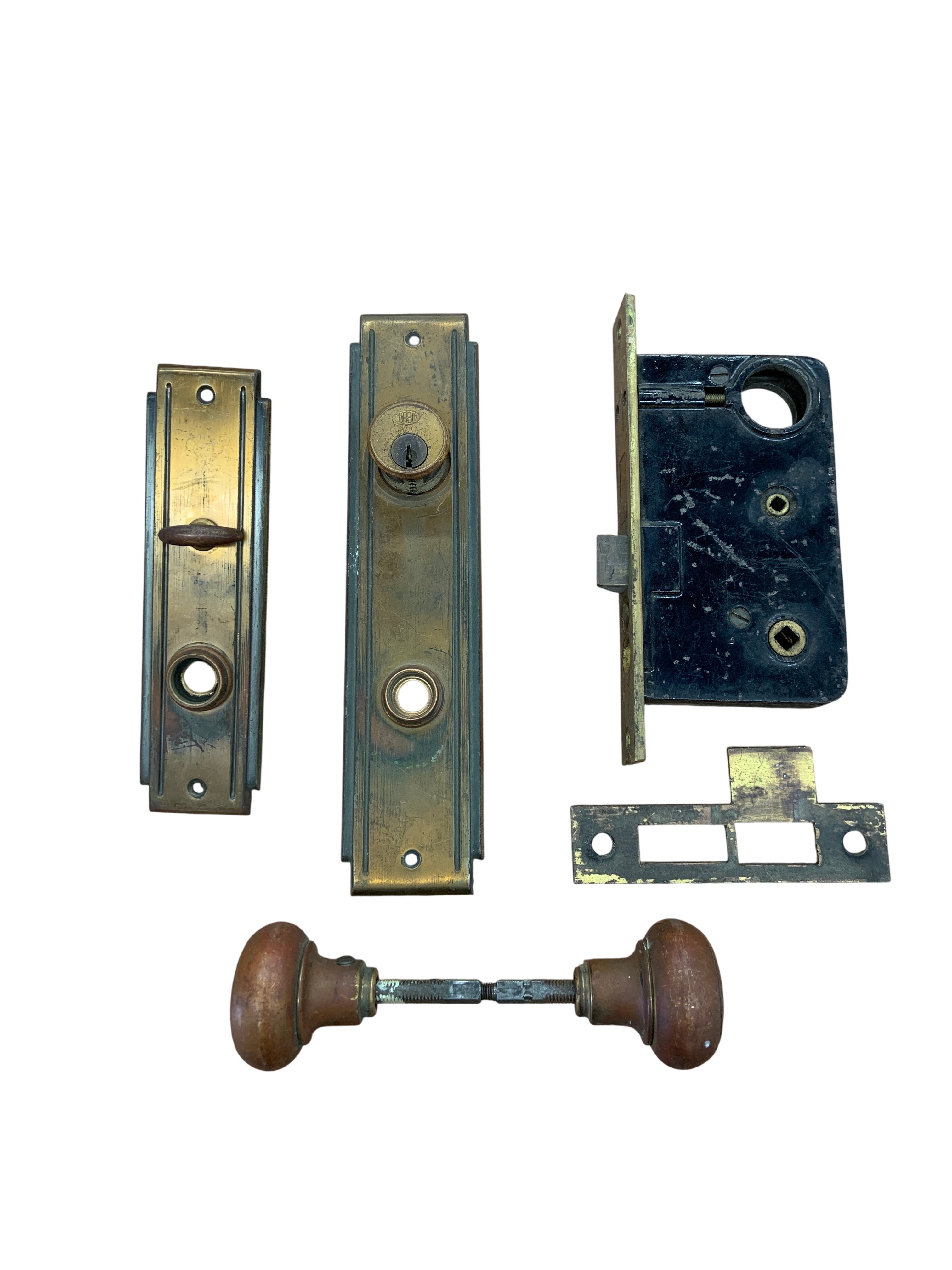 Door Handle Set Sager (DHS - 43)