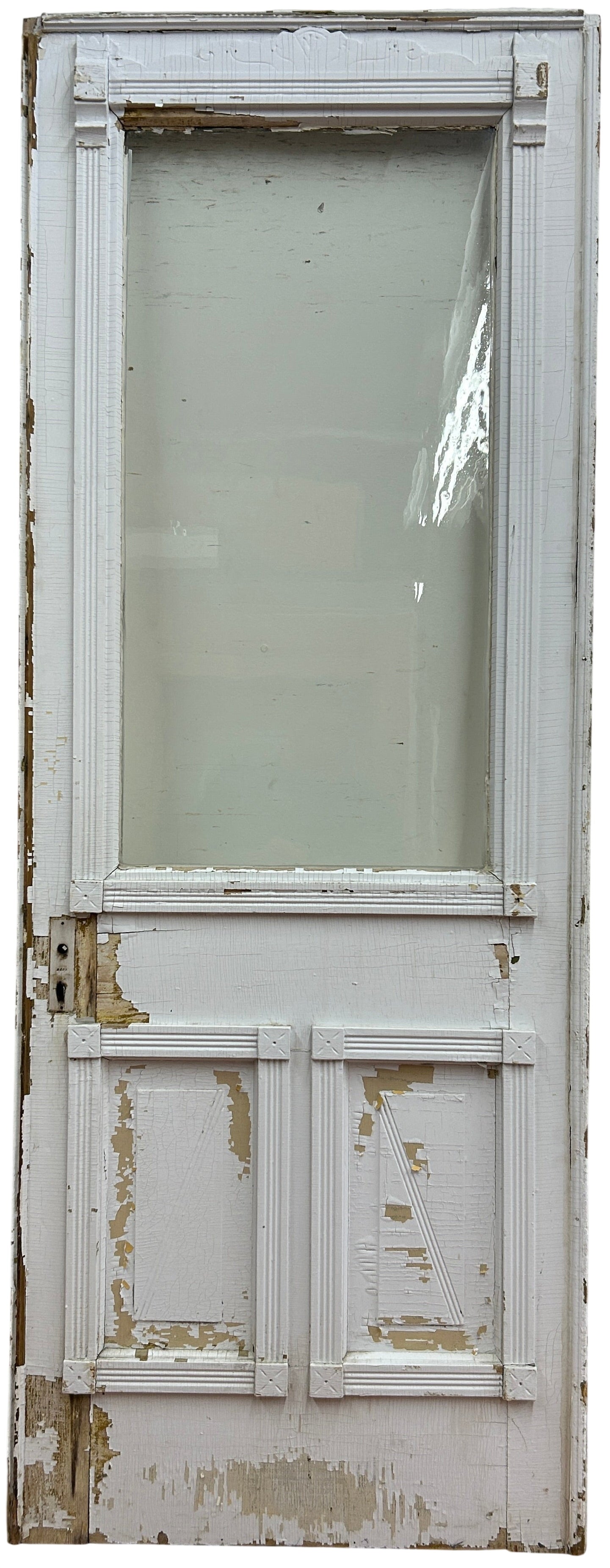 1-Light/ 2-Panel Back Door w/ Raised Trim (BD-399)