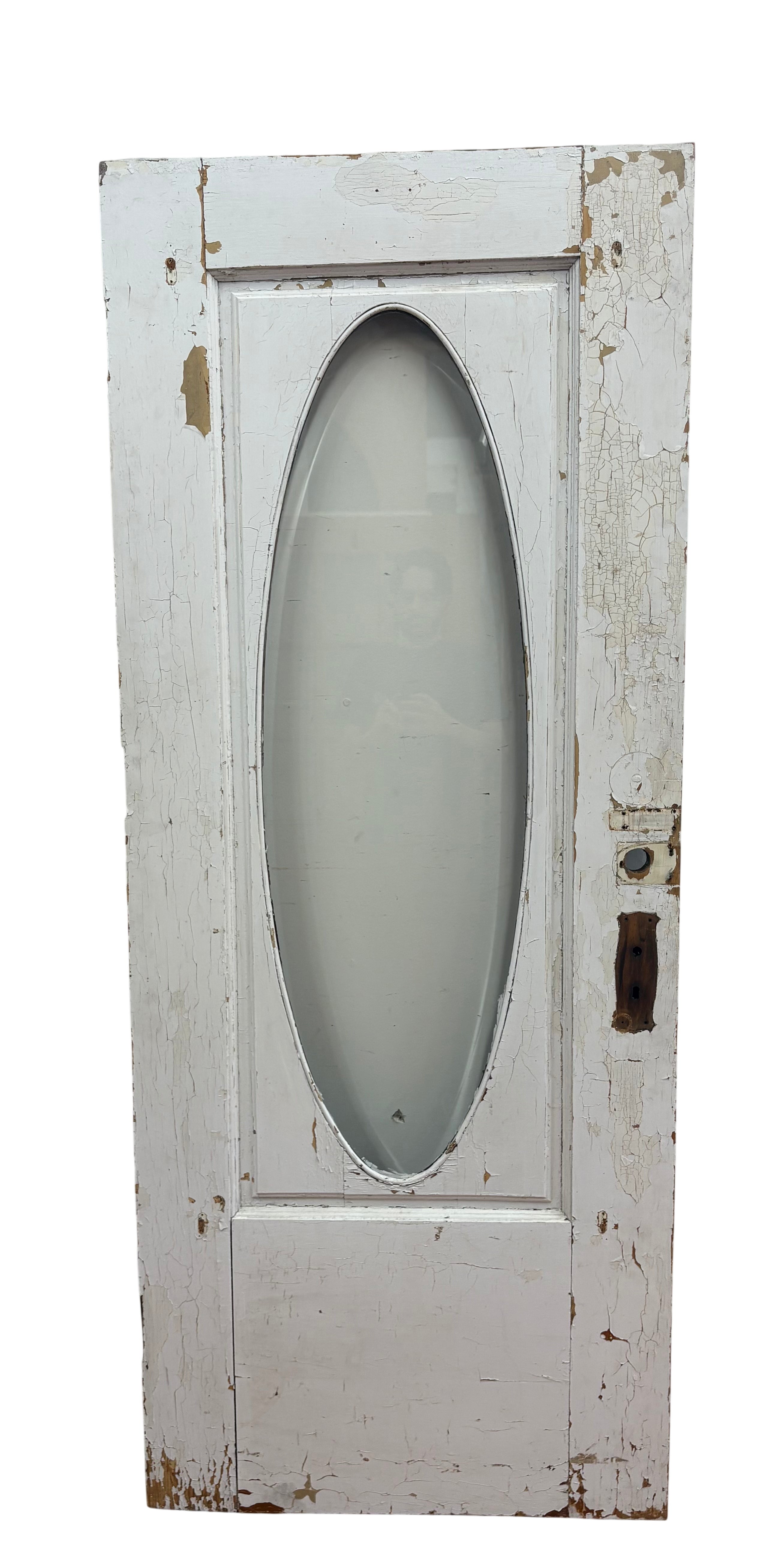 Oval Bev Glass Entry Door (ED-421)