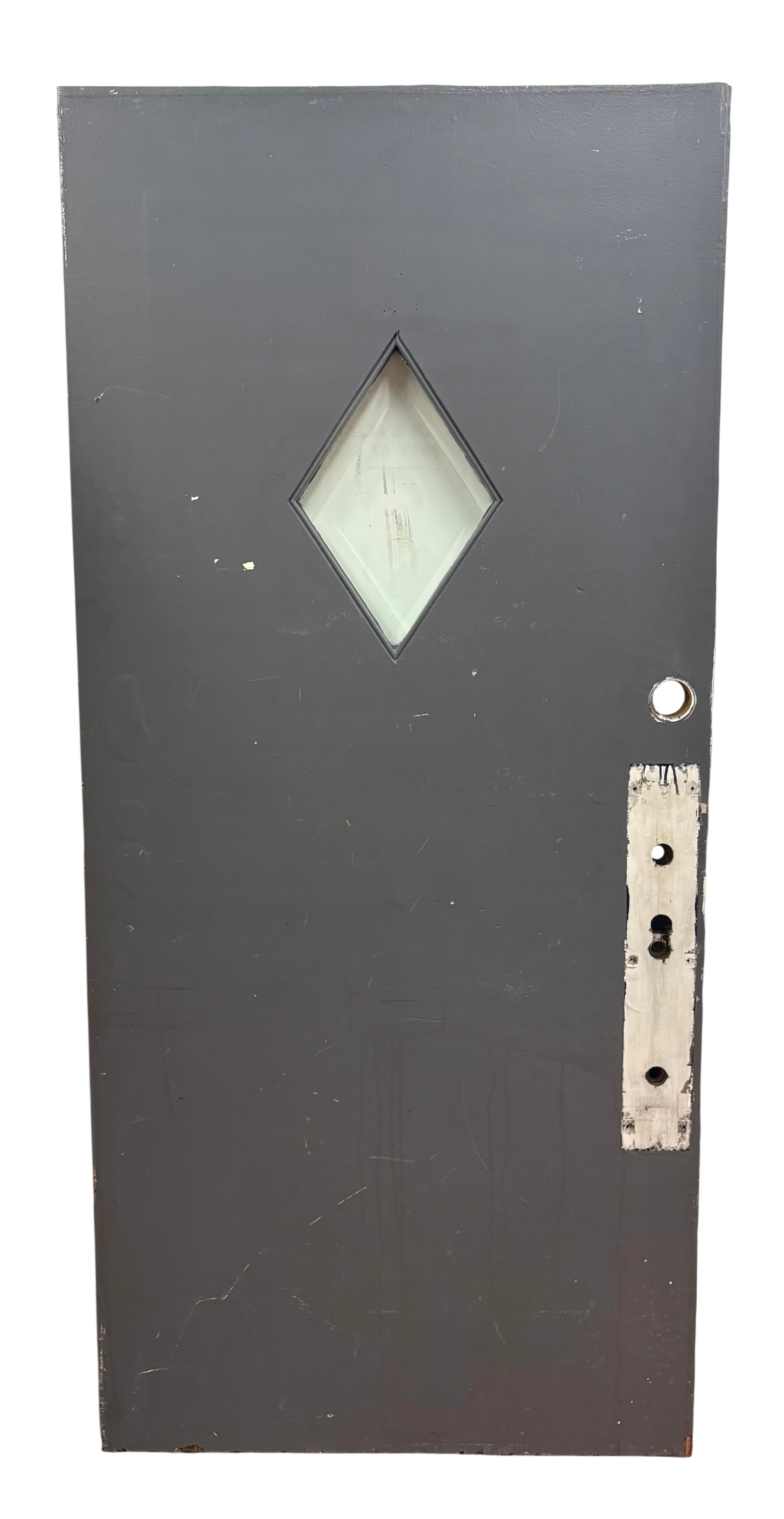 Bev. Diamond Window Entry Door (ED-437)