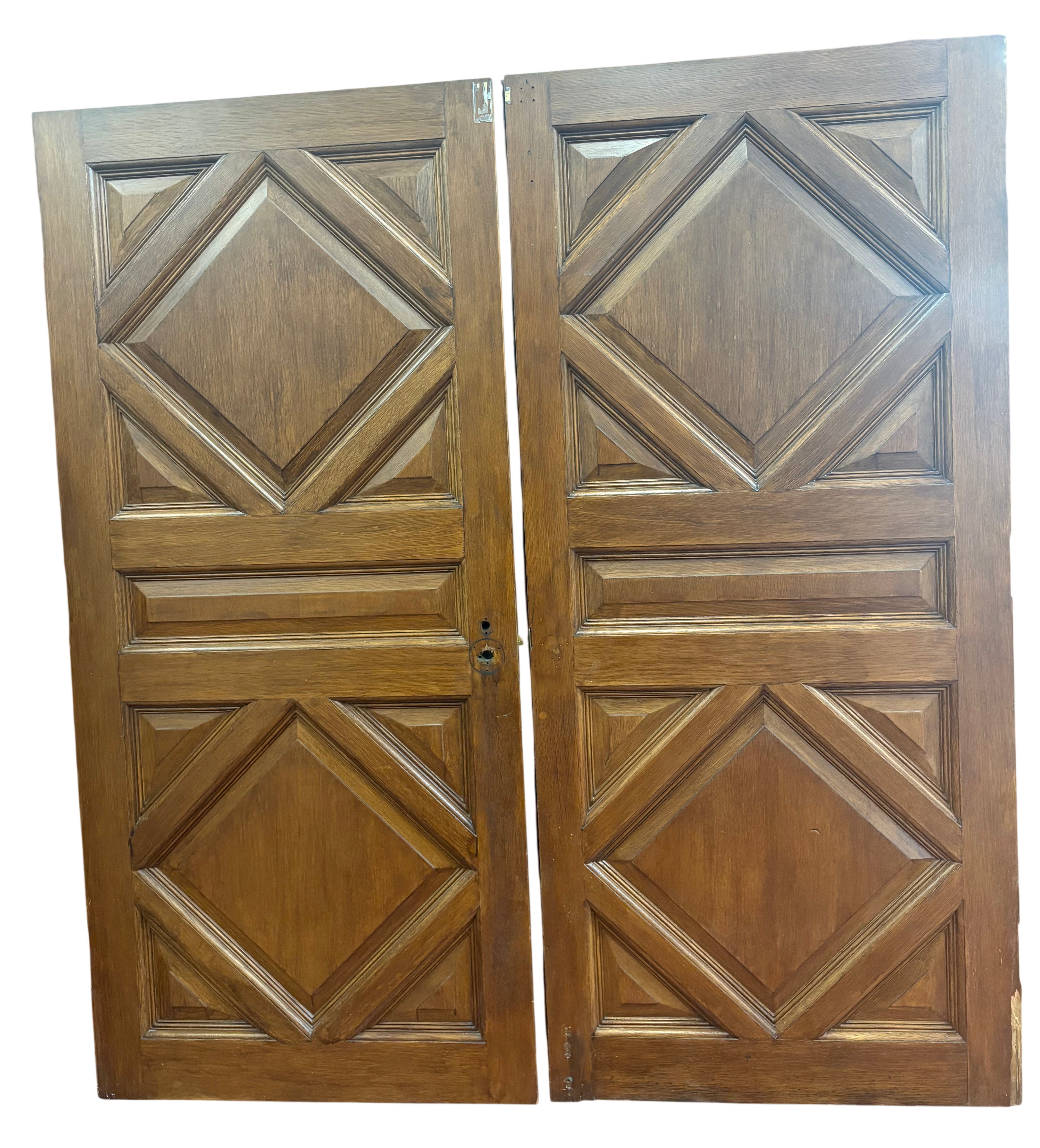 Pair Entry Door -(ED-403)