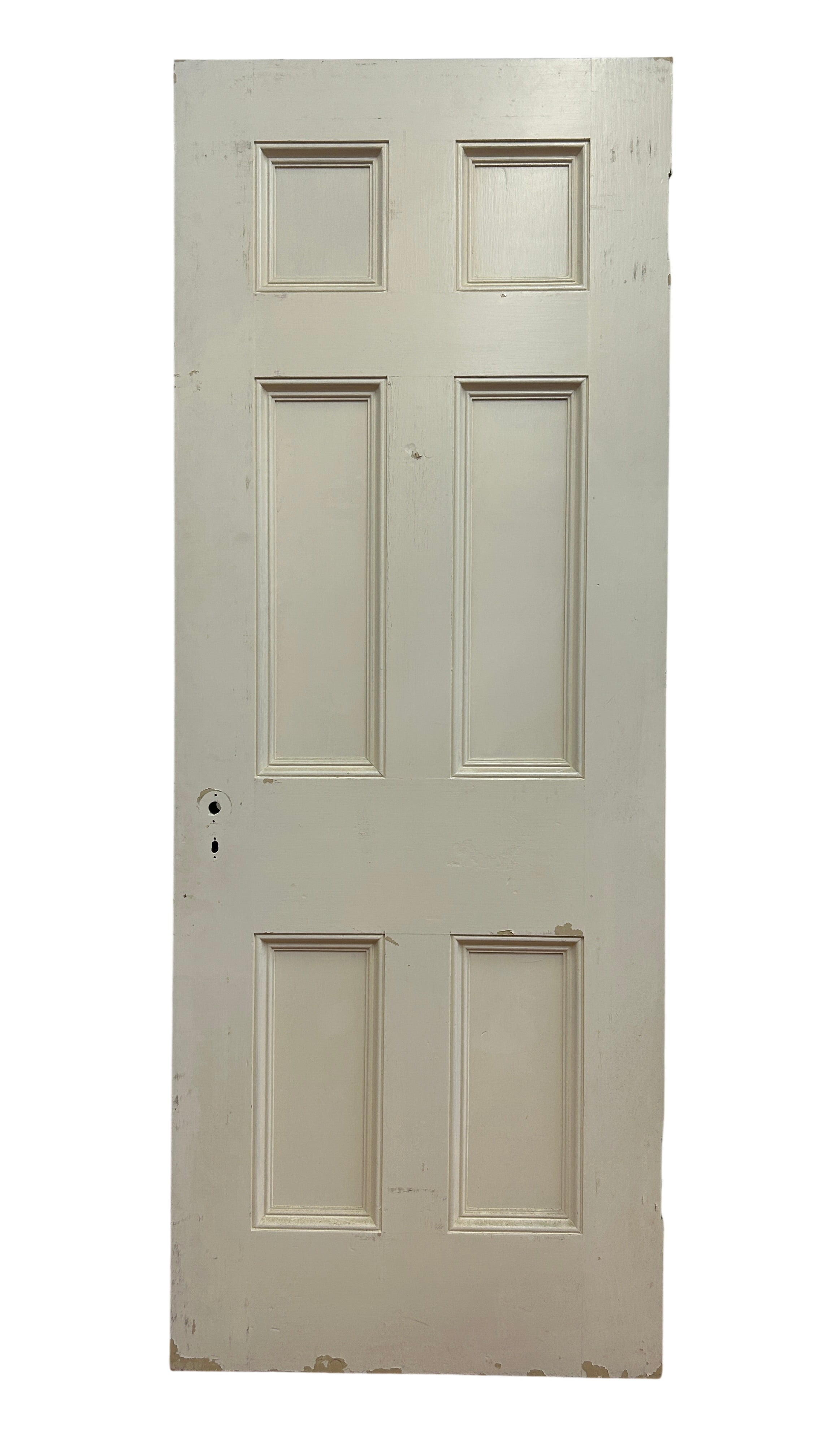 Six Flat Paneled Entry Door (ED-278)