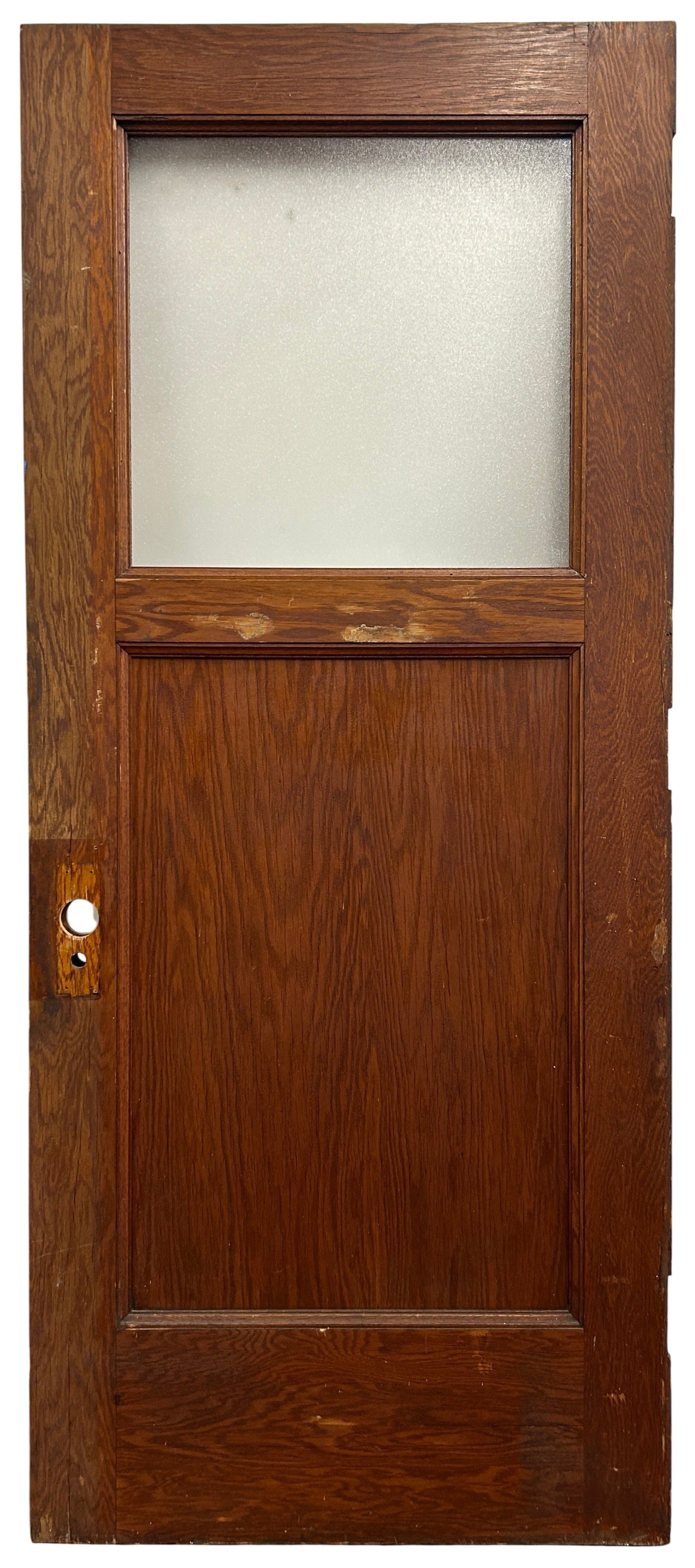 1-Light/ 1-Panel Back Door w/ Textured Glass (BD-279)